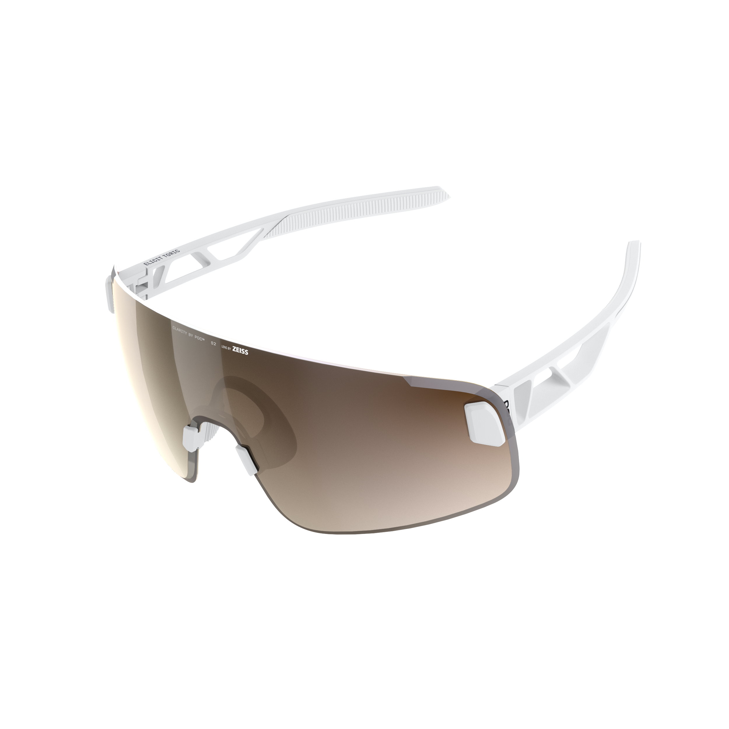 Sunglasses Poc Elicit Toric EL1004 9535 color hydrogen white/clarity trail /partly sunny silver 