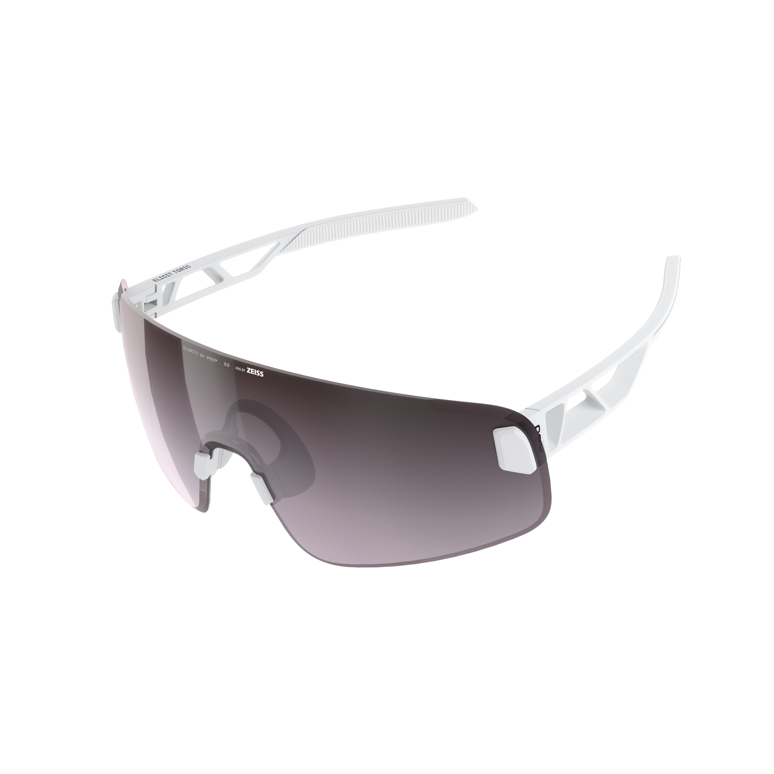 Sunglasses Poc Elicit Toric EL1004 9545 color hydrogen white/clarity road/sunny silver 