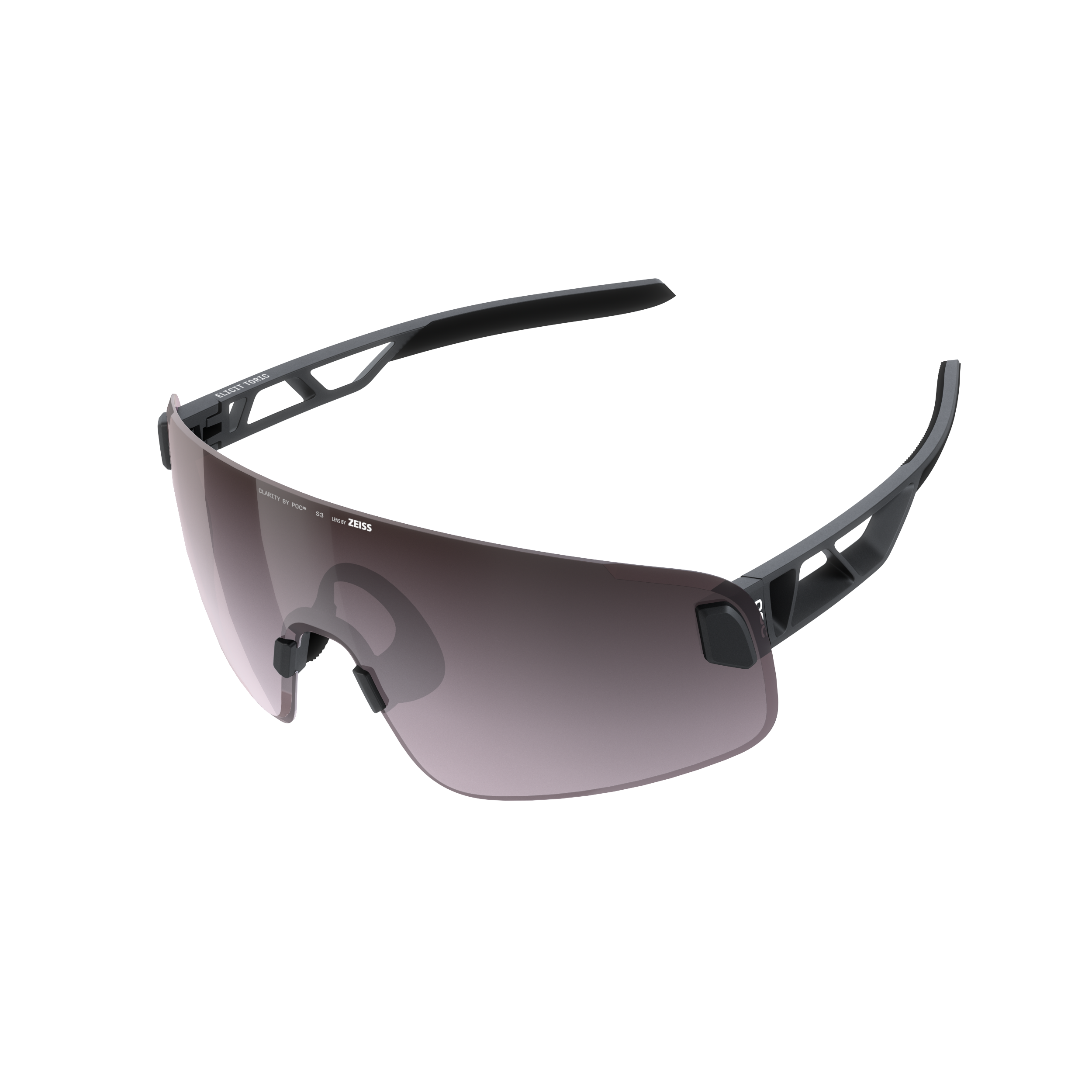 Sunglasses Poc Elicit Toric EL1004 9569 color uranium black/clarity road/sunny silver 