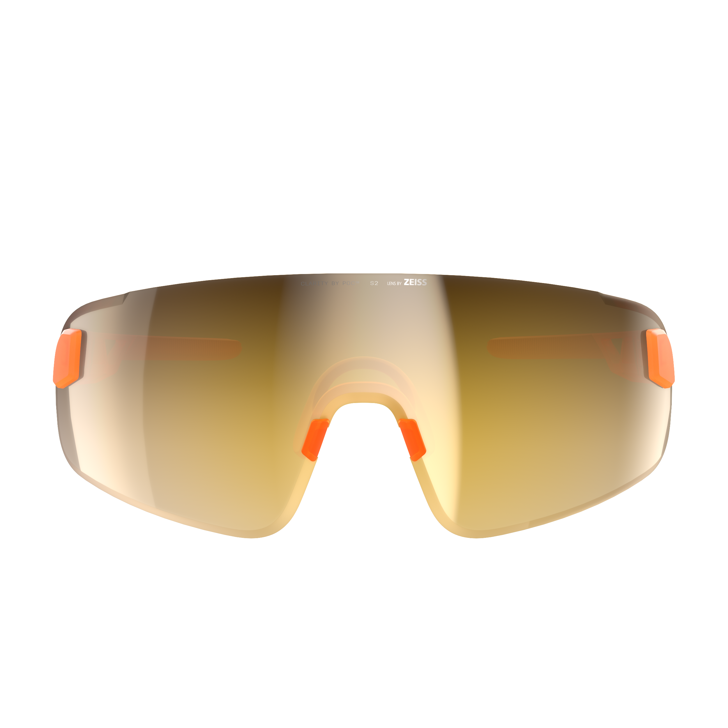 Sunglasses Poc Elicit Toric EL1004 9587 color fluo. orange translucent/clarity road/partly sunny gold 