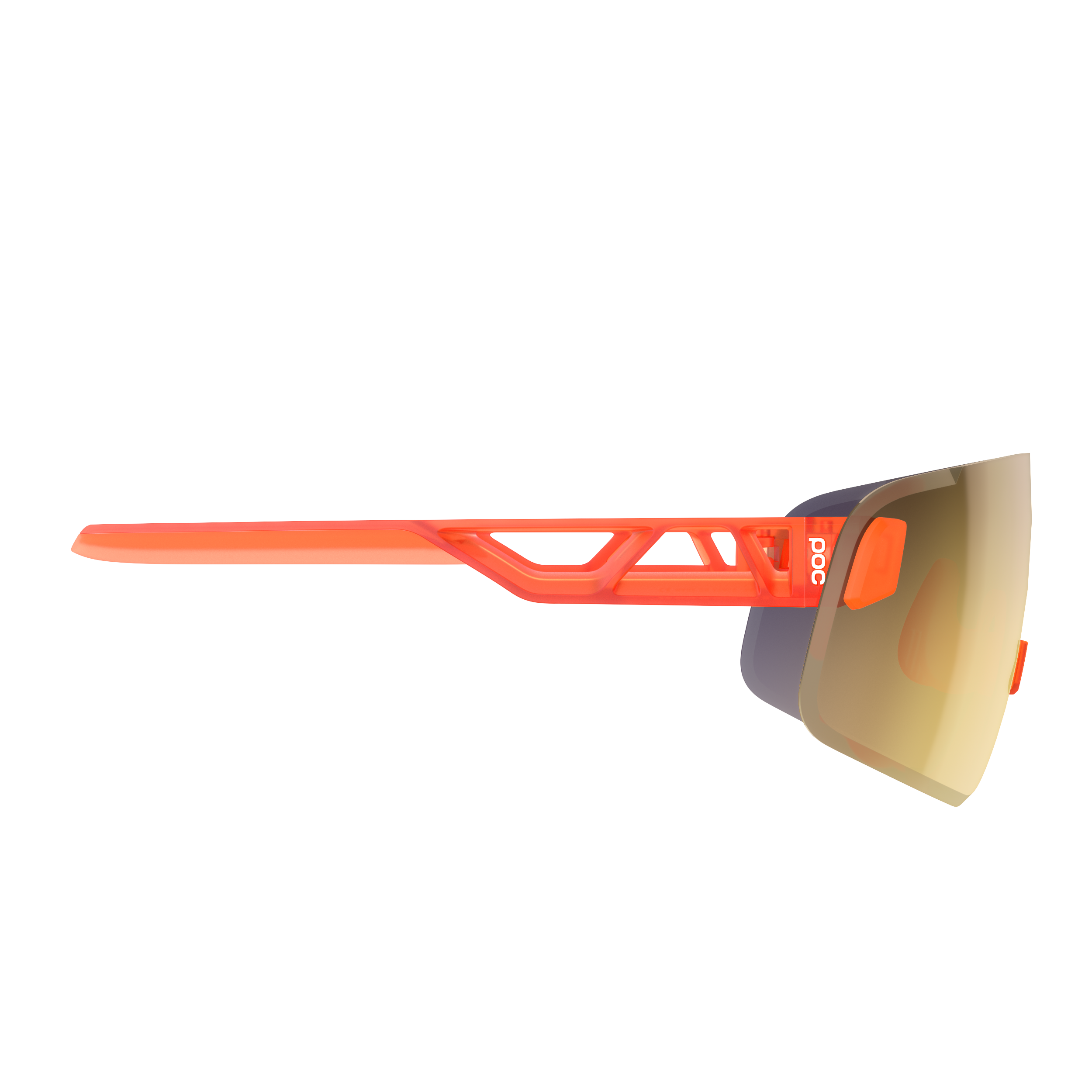 Sunglasses Poc Elicit Toric EL1004 9587 color fluo. orange translucent/clarity road/partly sunny gold 