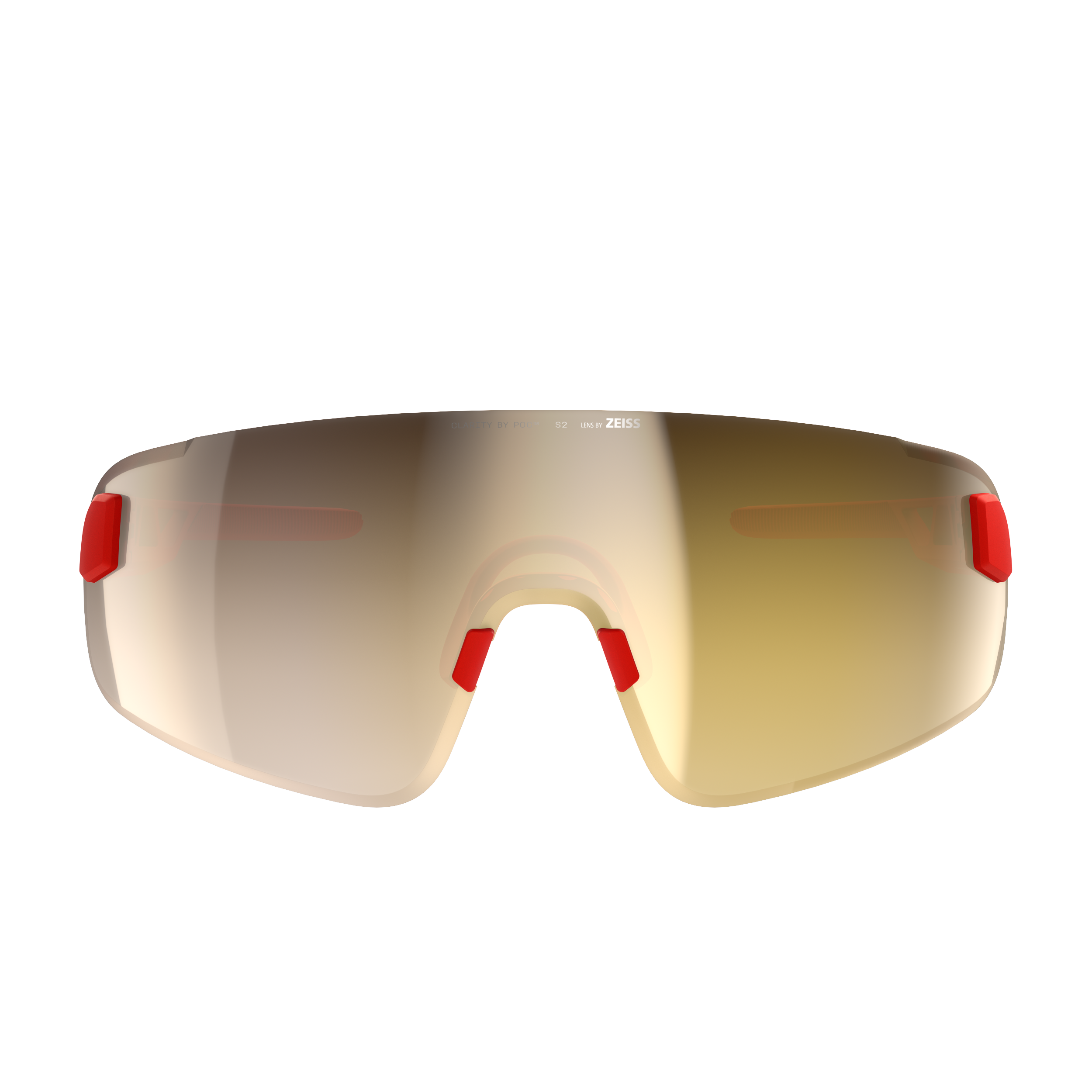 Sunglasses Poc Elicit Toric EL1004 9622 color prismane red/clarity road/partly sunny gold 
