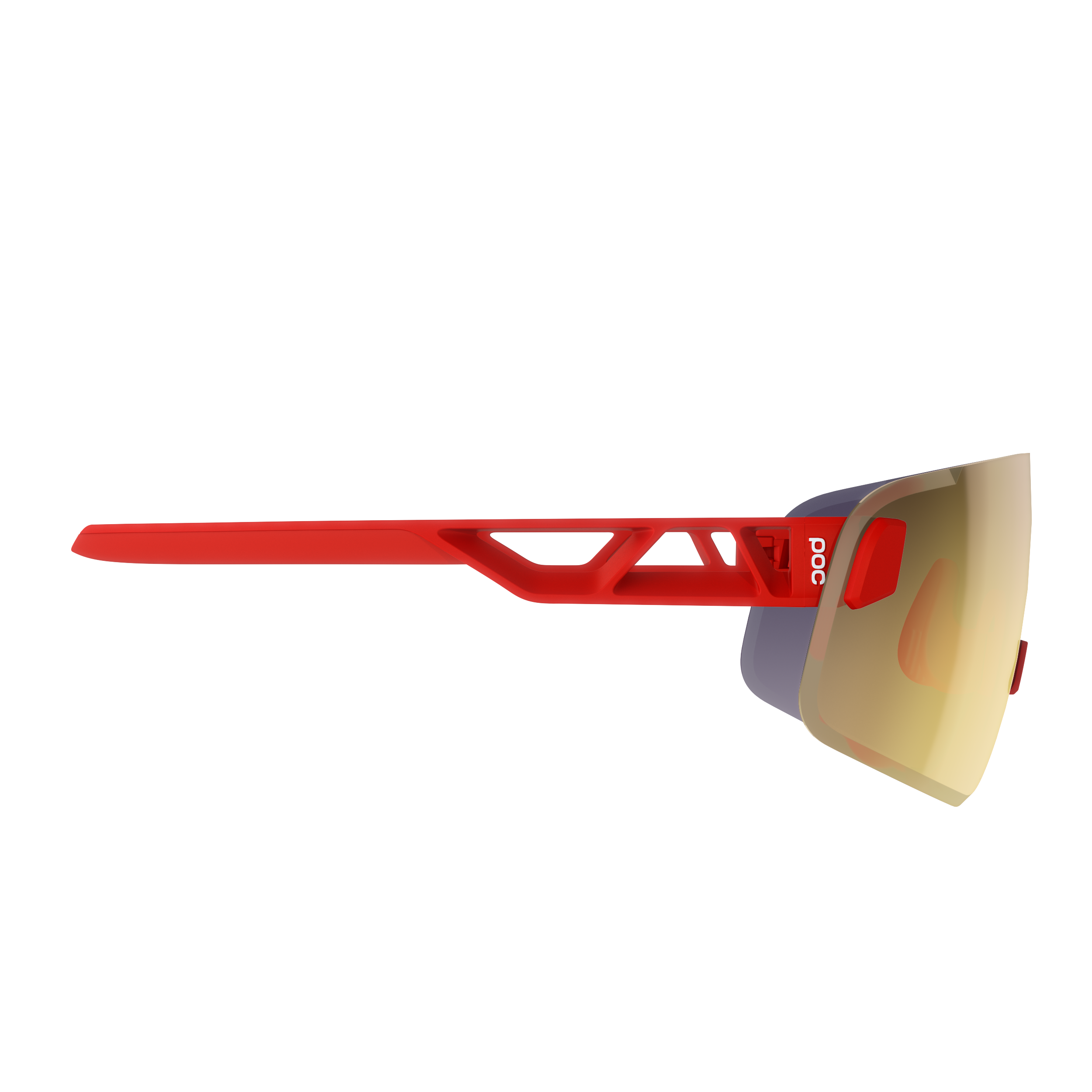 Sunglasses Poc Elicit Toric EL1004 9622 color prismane red/clarity road/partly sunny gold 