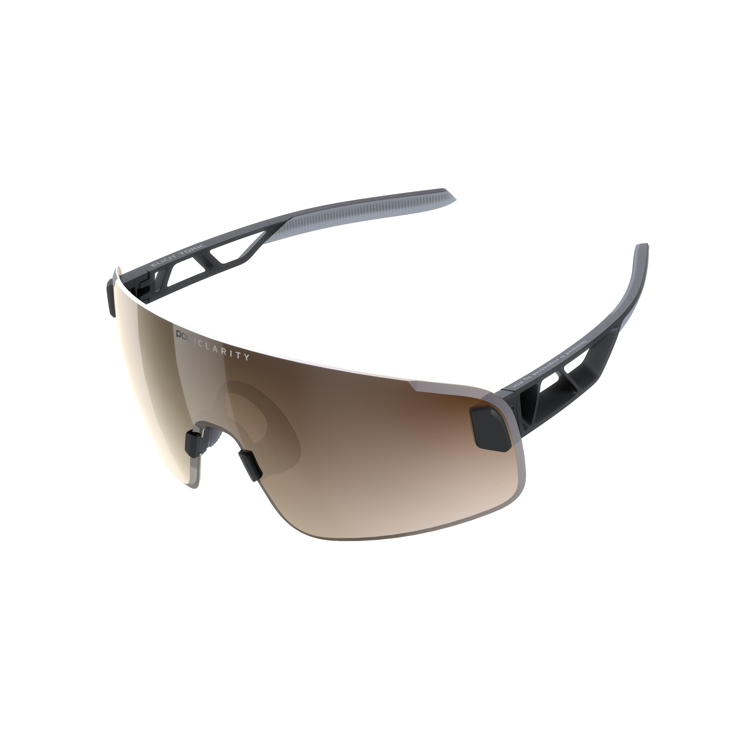 Sunglasses Poc Elicit EL1001 9534 color uranium black/clarity trail/partly sunny silver 
