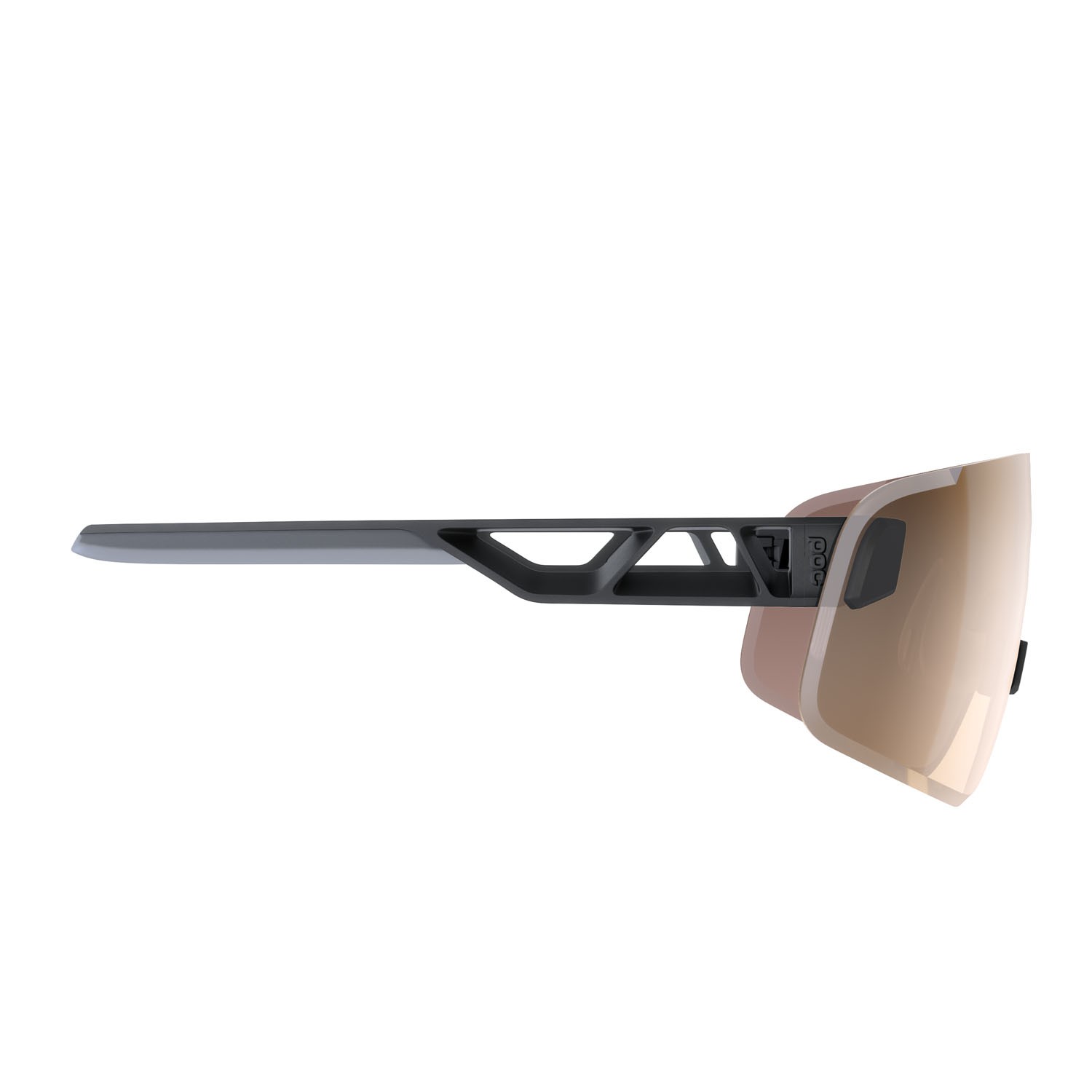 Sunglasses Poc Elicit Toric EL1004 9534  color uranium black/clarity trail/partly sunny silver 