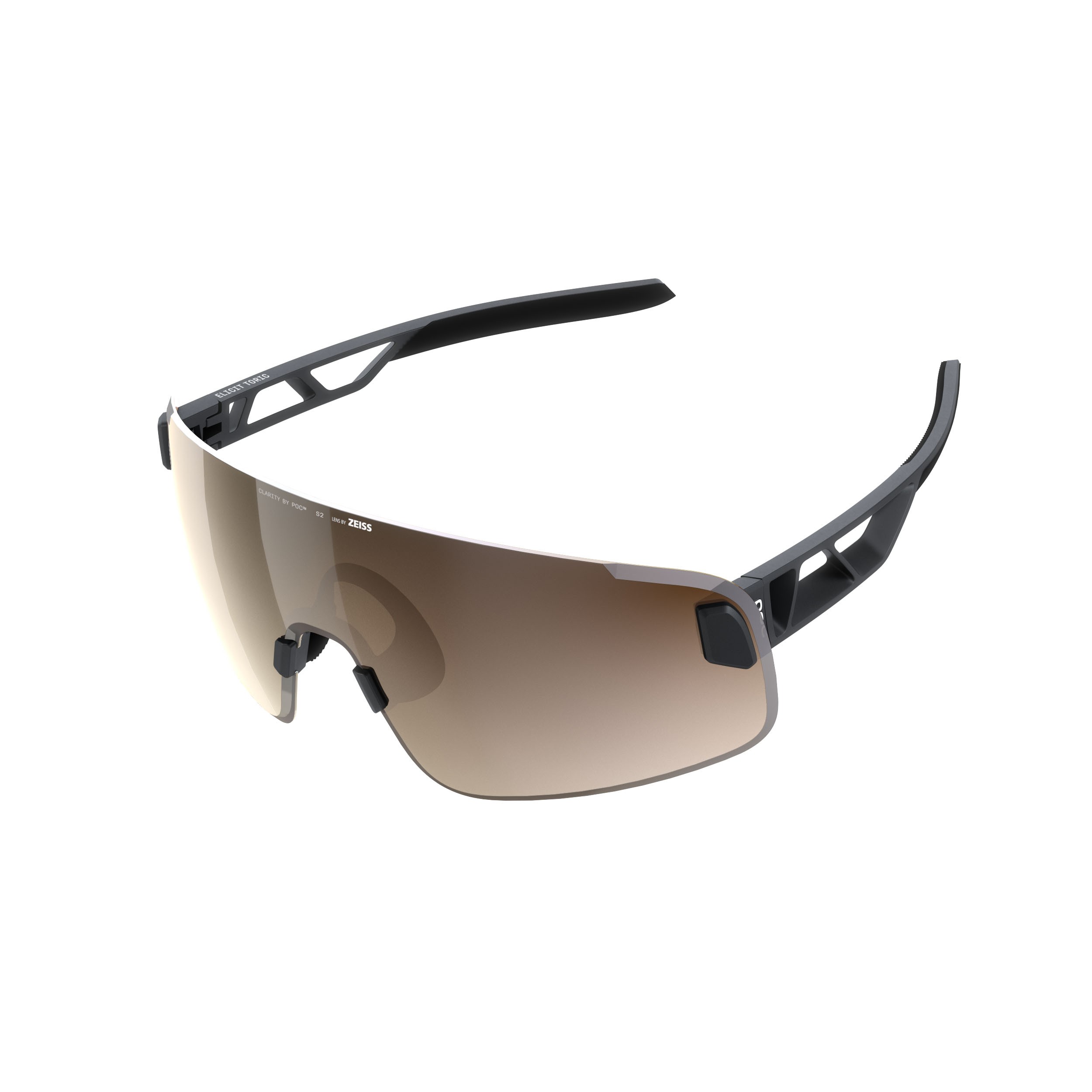 Sunglasses Poc Elicit Toric EL1006 9534 color uranium black/clarity trail/partly sunny silver 
