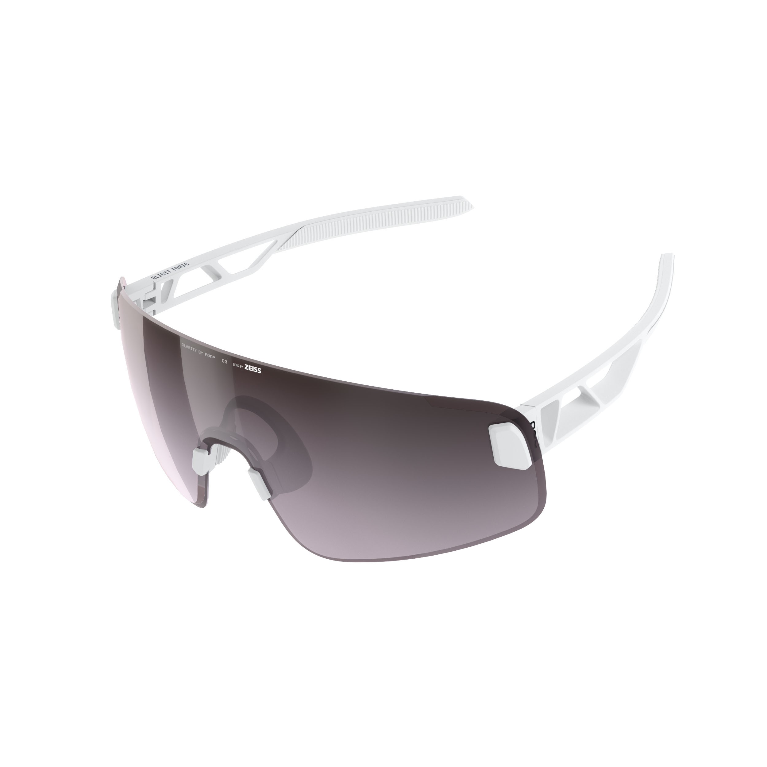 Sunglasses Poc Elicit Toric EL1006 9545 color hydrogen white/clarity road/sunny silver 