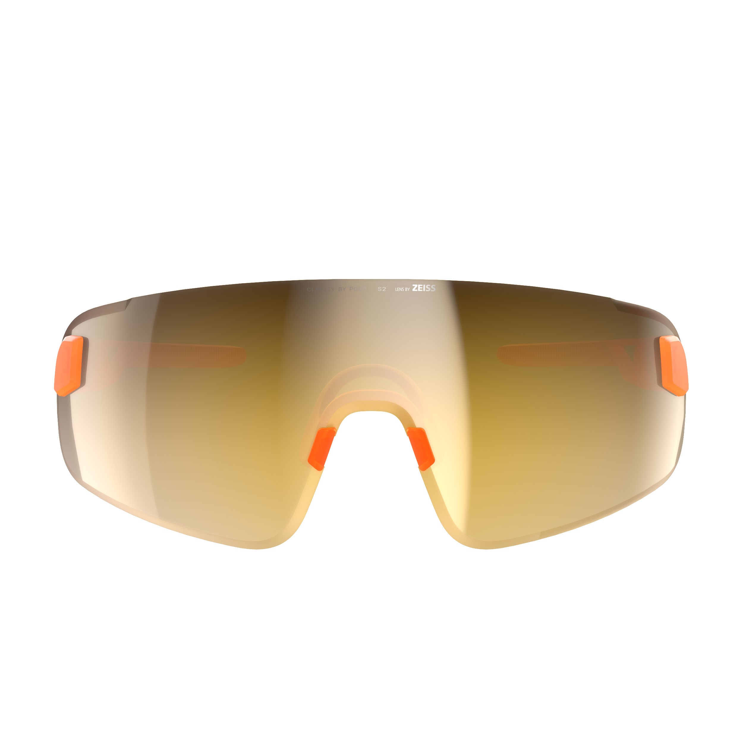 Sunglasses Poc Elicit Toric EL1006 9587 color fluo. orange translucent/clarity road/partly sunny gold 