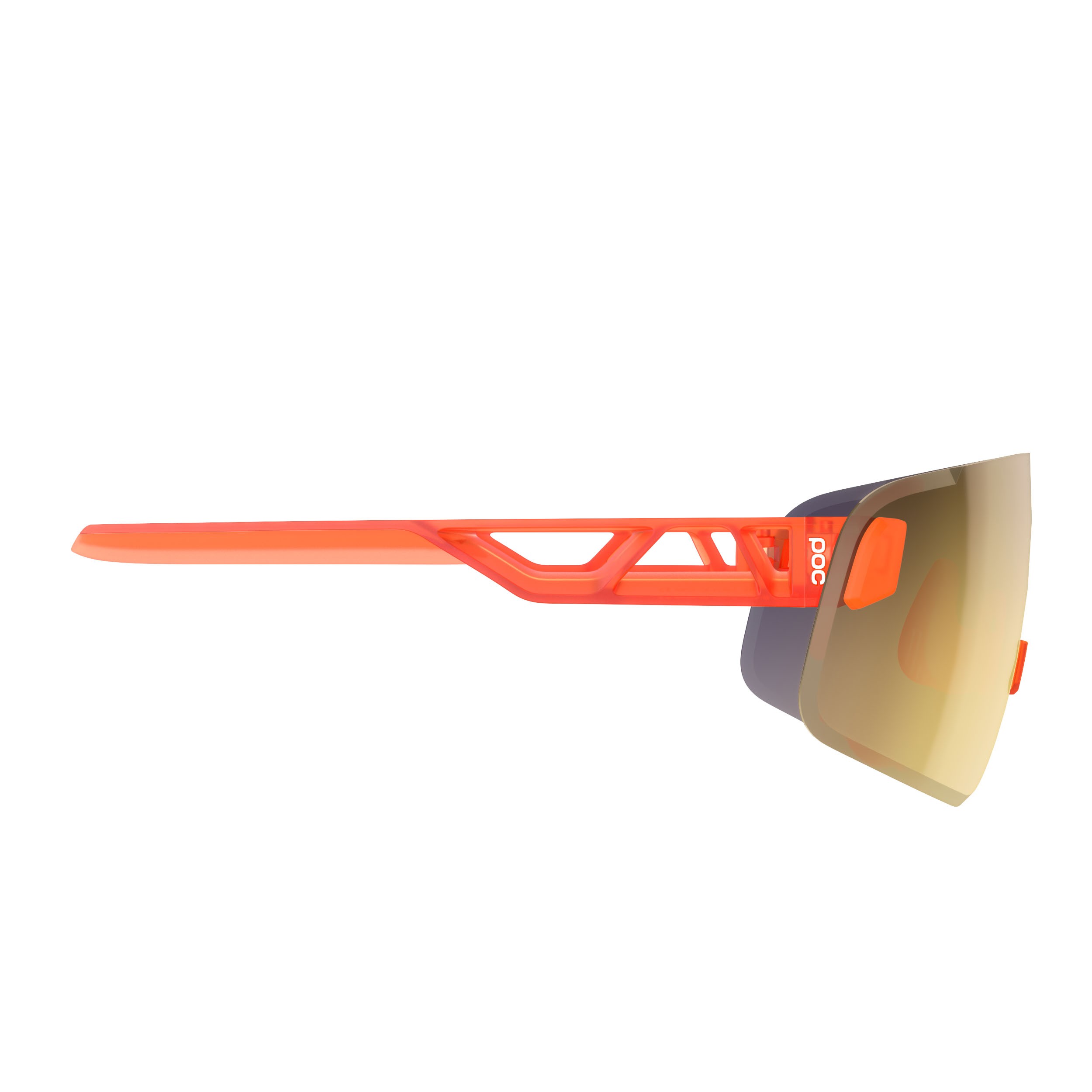 Sunglasses Poc Elicit Toric EL1006 9587 color fluo. orange translucent/clarity road/partly sunny gold 