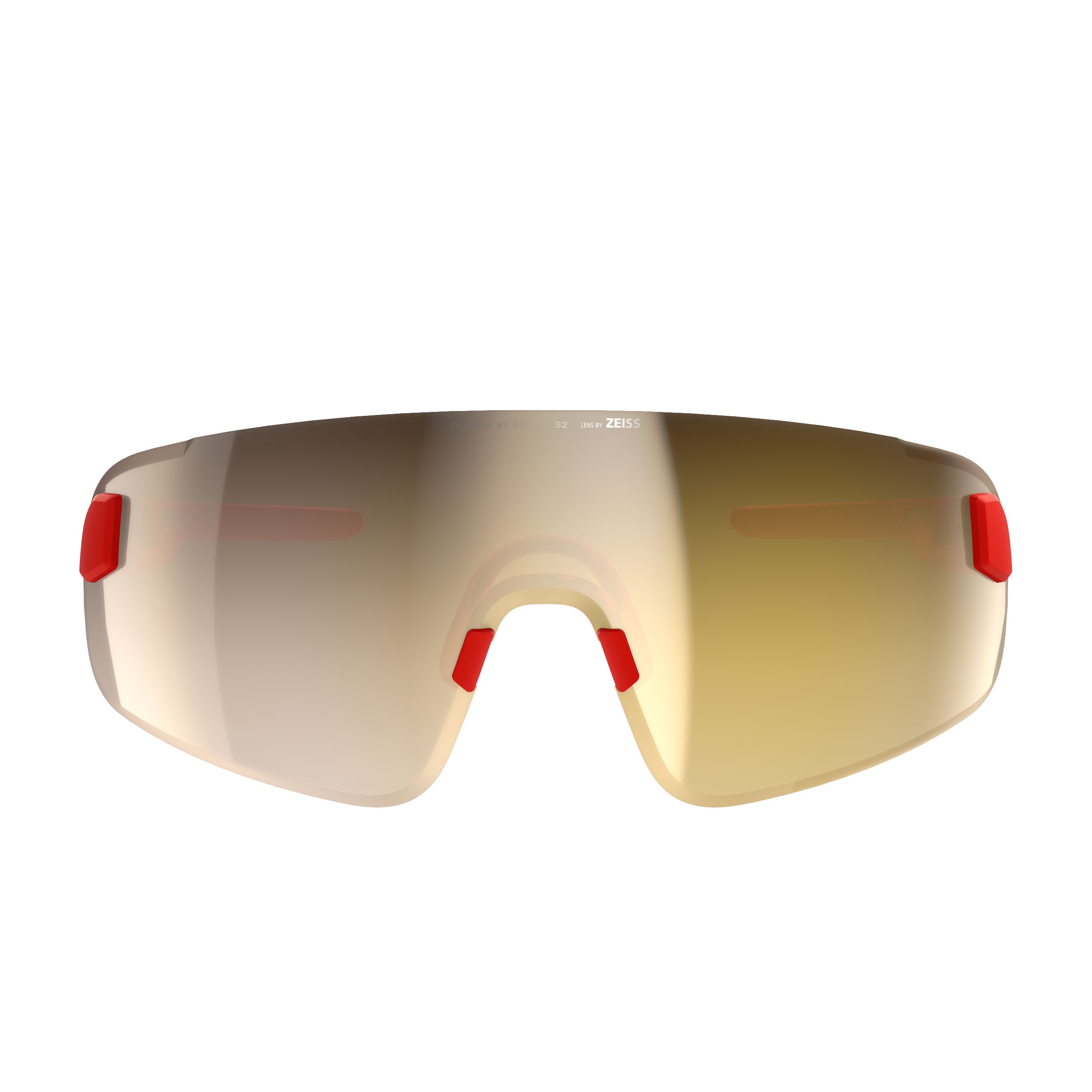 Sunglasses Poc Elicit Toric EL1006 9622 color prismane red/clarity road/partly sunny gold 