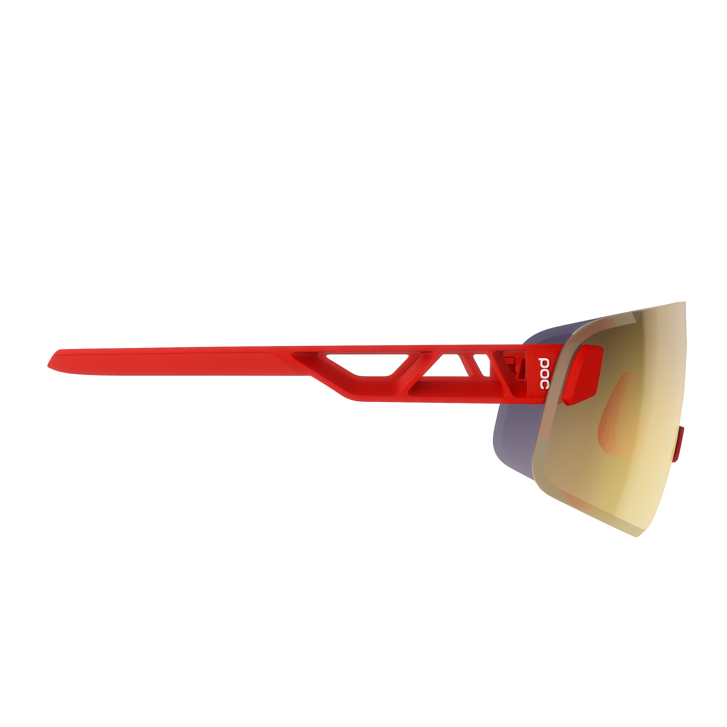 Sunglasses Poc Elicit Toric EL1006 9622 color prismane red/clarity road/partly sunny gold 