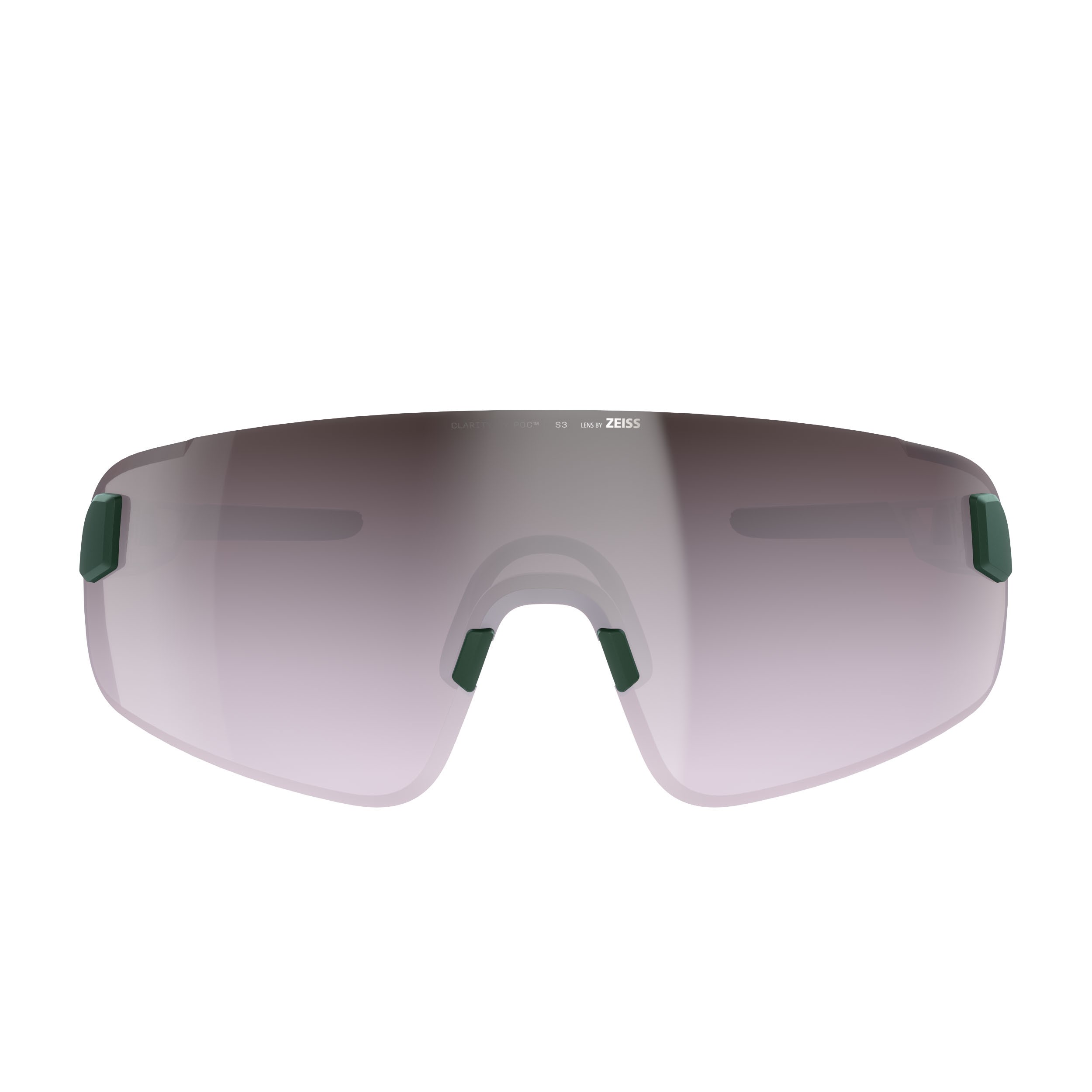 Sunglasses Poc Elicit Toric EL1006 9623 color pargasite green/clarity road/sunny silver 