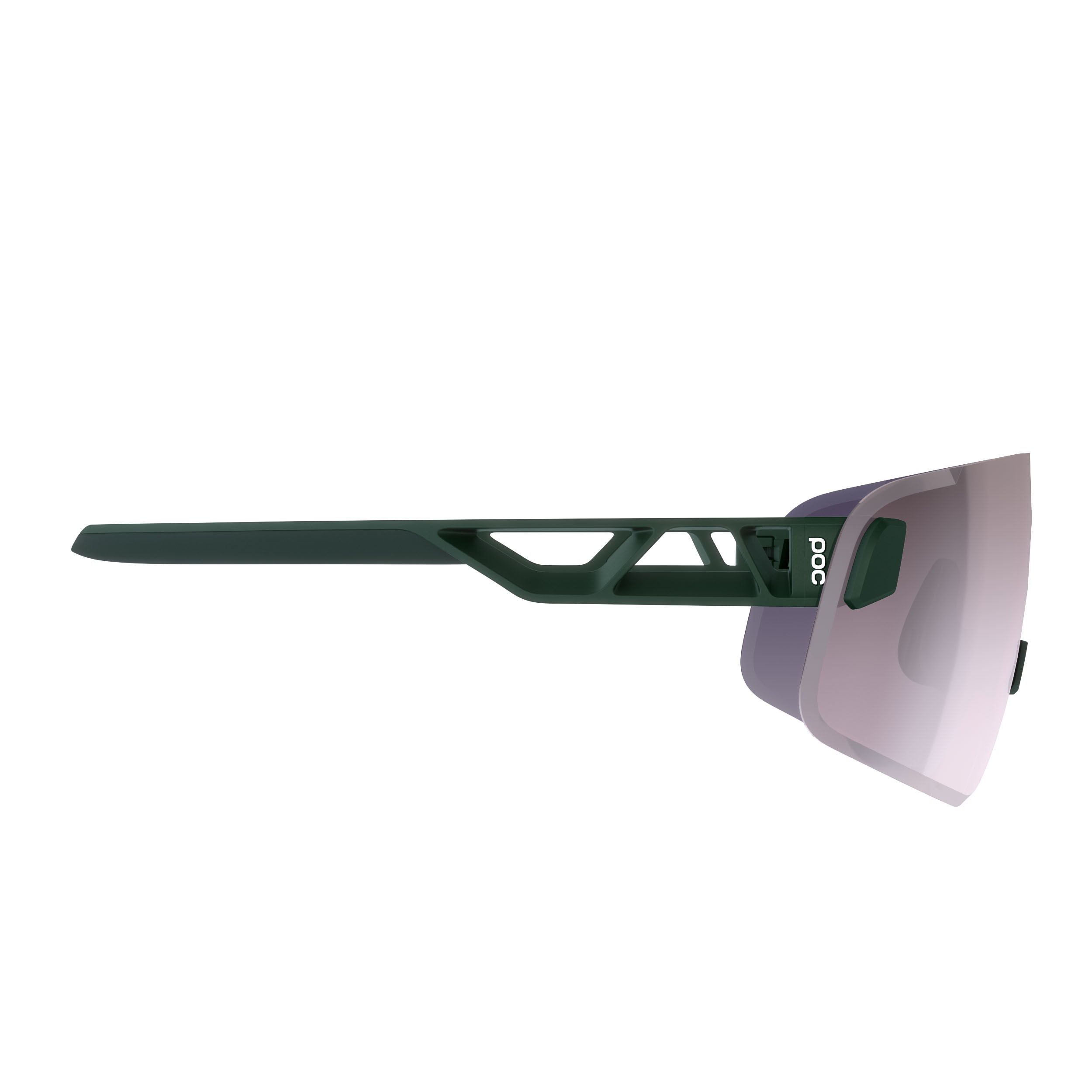 Sunglasses Poc Elicit Toric EL1006 9623 color pargasite green/clarity road/sunny silver 