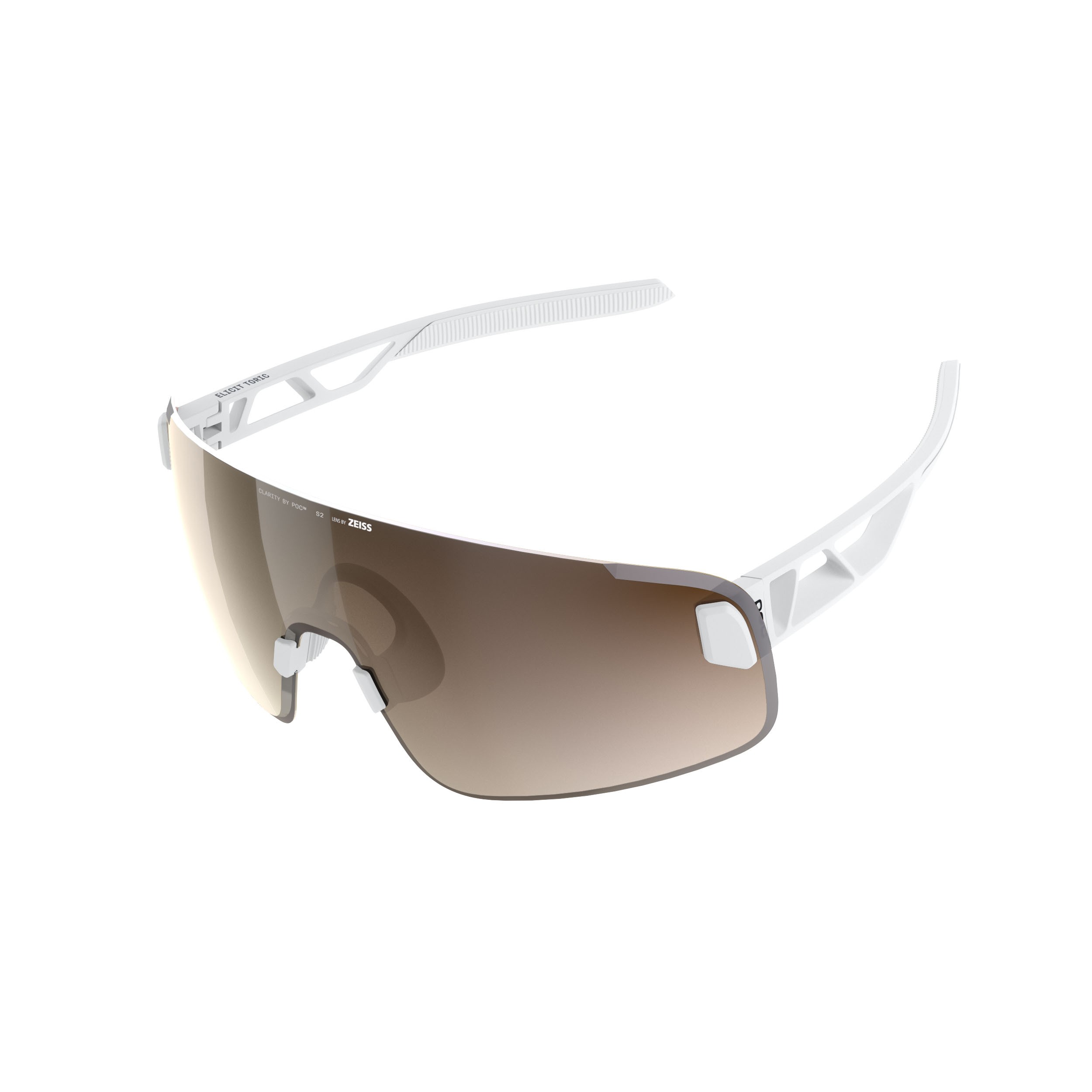 Sunglasses Poc Elicit Toric EL1006 9535 color hydrogen white/clarity trail /partly sunny silver 
