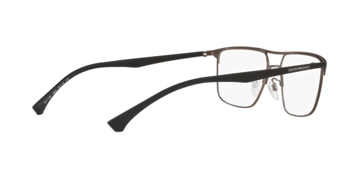 Brillen Emporio Armani EA 1123 (3252) farbe matte black/bronze form quadratisch gläser demo lens