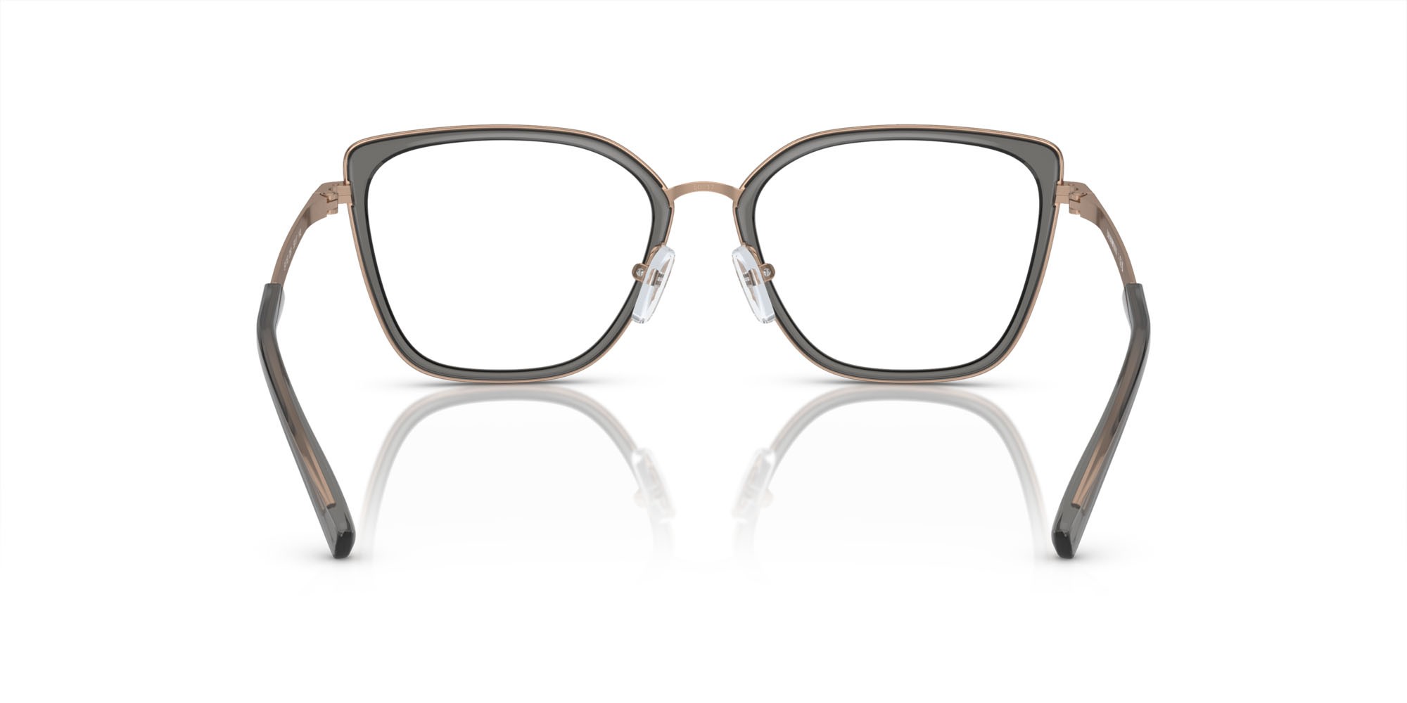 Eyeglasses Emporio Armani EA 1152 (3361) color rose gold lucido shape cat eye lenses lente demo