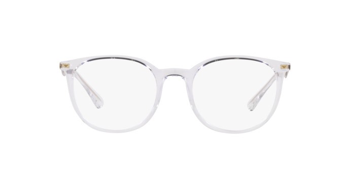 Eyeglasses Emporio Armani EA 3168 (5371) color shiny crystal shape pantos lenses demo lens