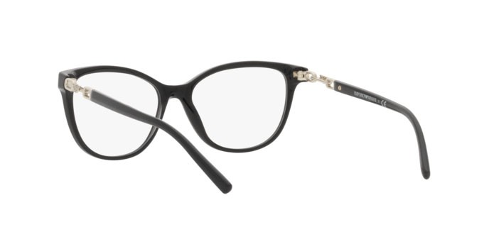 Eyeglasses Emporio Armani EA 3190 (5001) color black shape square lenses demo lens