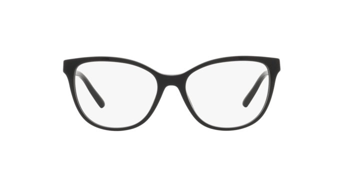 Eyeglasses Emporio Armani EA 3190 (5001) color black shape square lenses demo lens