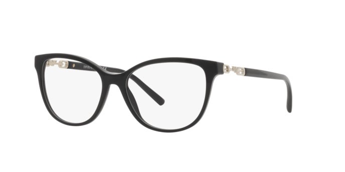 Eyeglasses Emporio Armani EA 3190 (5001) color black shape square lenses demo lens
