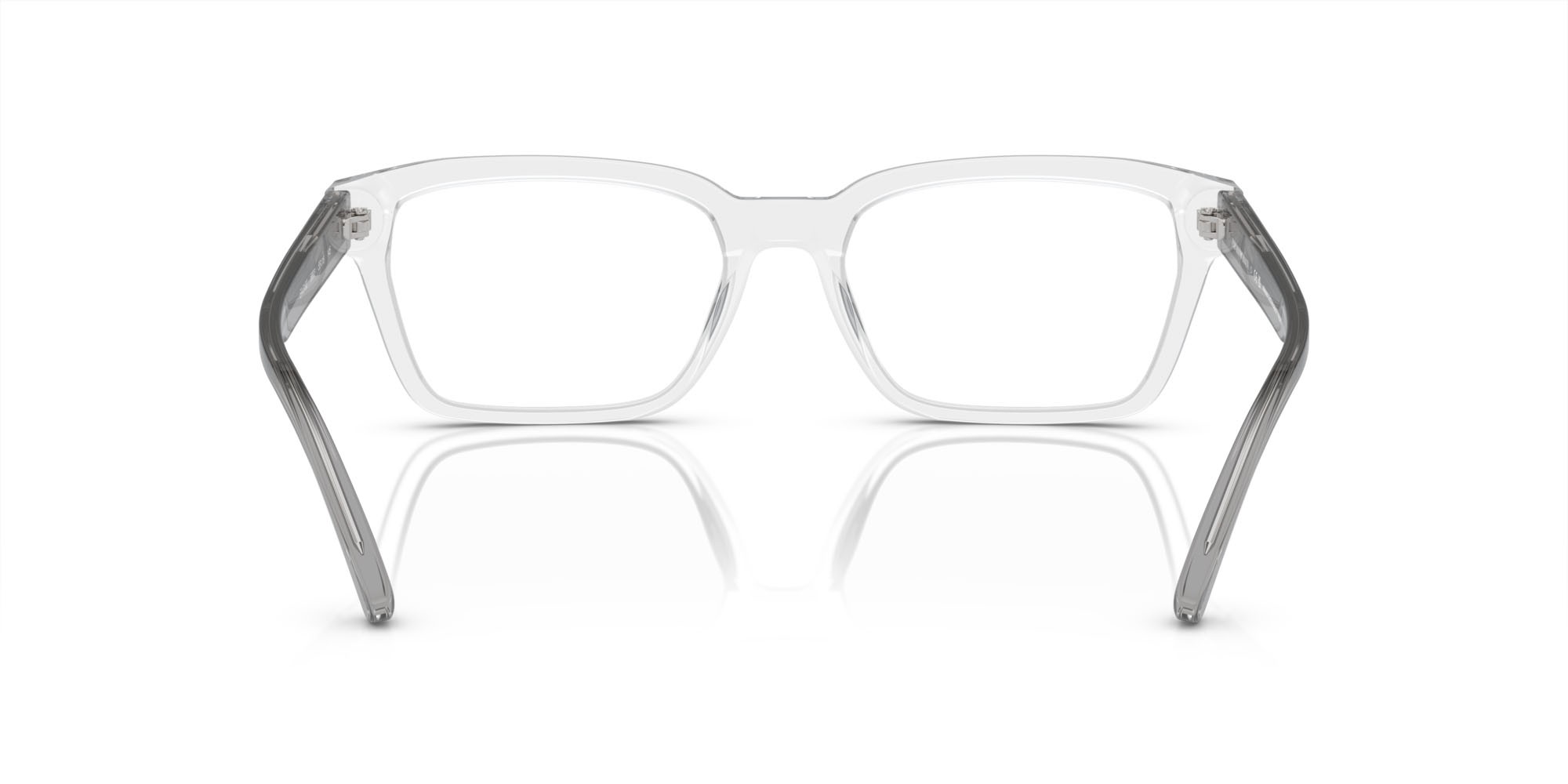Occhiali da vista Emporio Armani EA 3192 (5883) colore crystal brillante forma rettangolare lenti lente demo