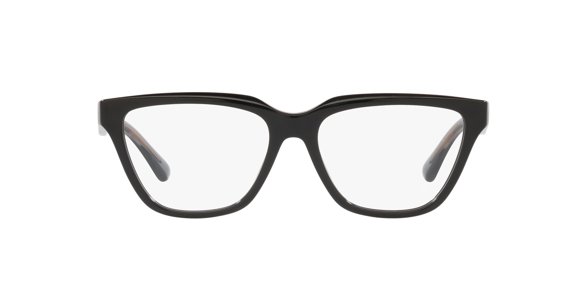 Eyeglasses Emporio Armani EA 3208 (5017) color nero lucido shape cat eye lenses lente demo