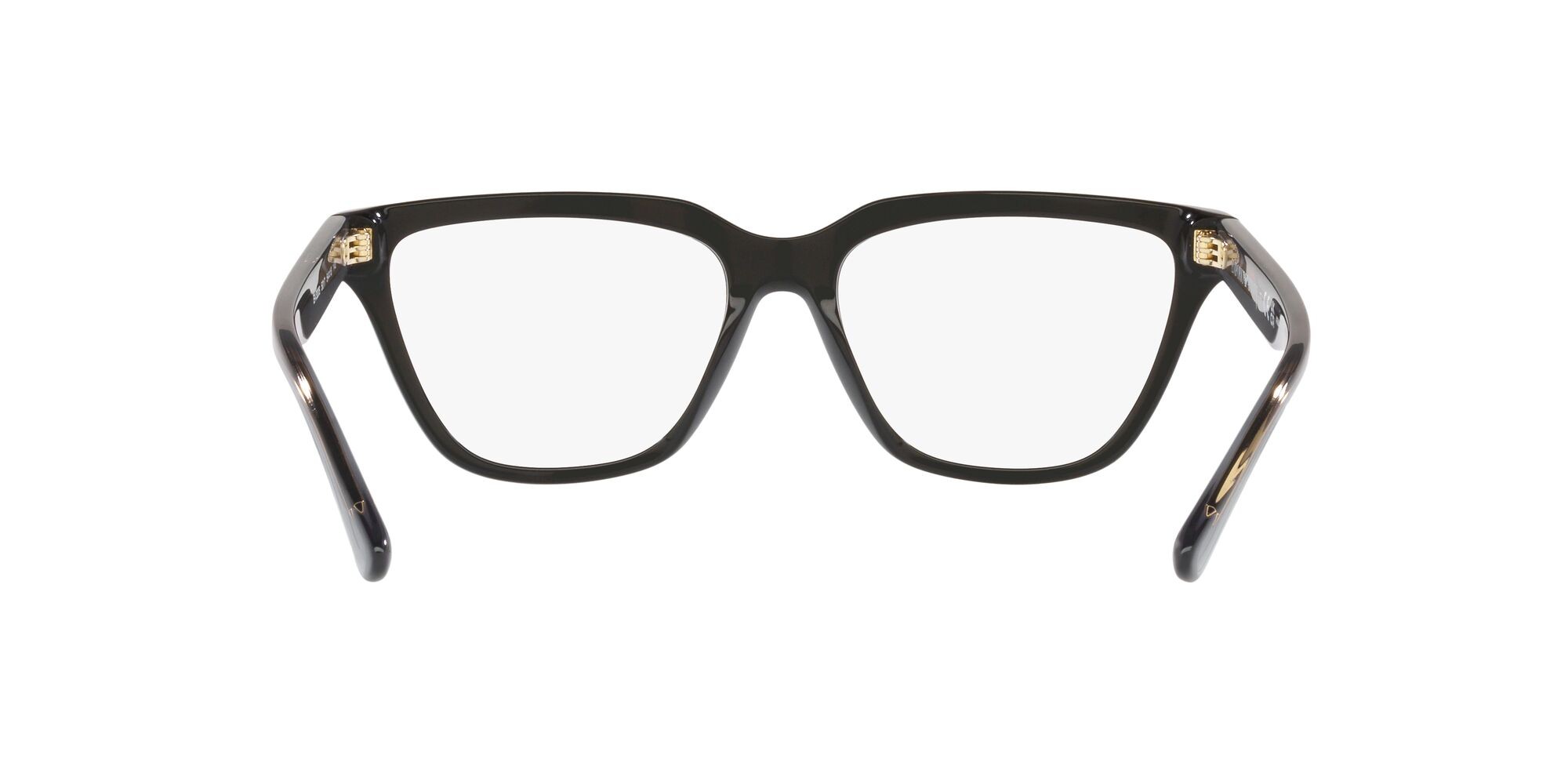 Eyeglasses Emporio Armani EA 3208 (5017) color nero lucido shape cat eye lenses lente demo