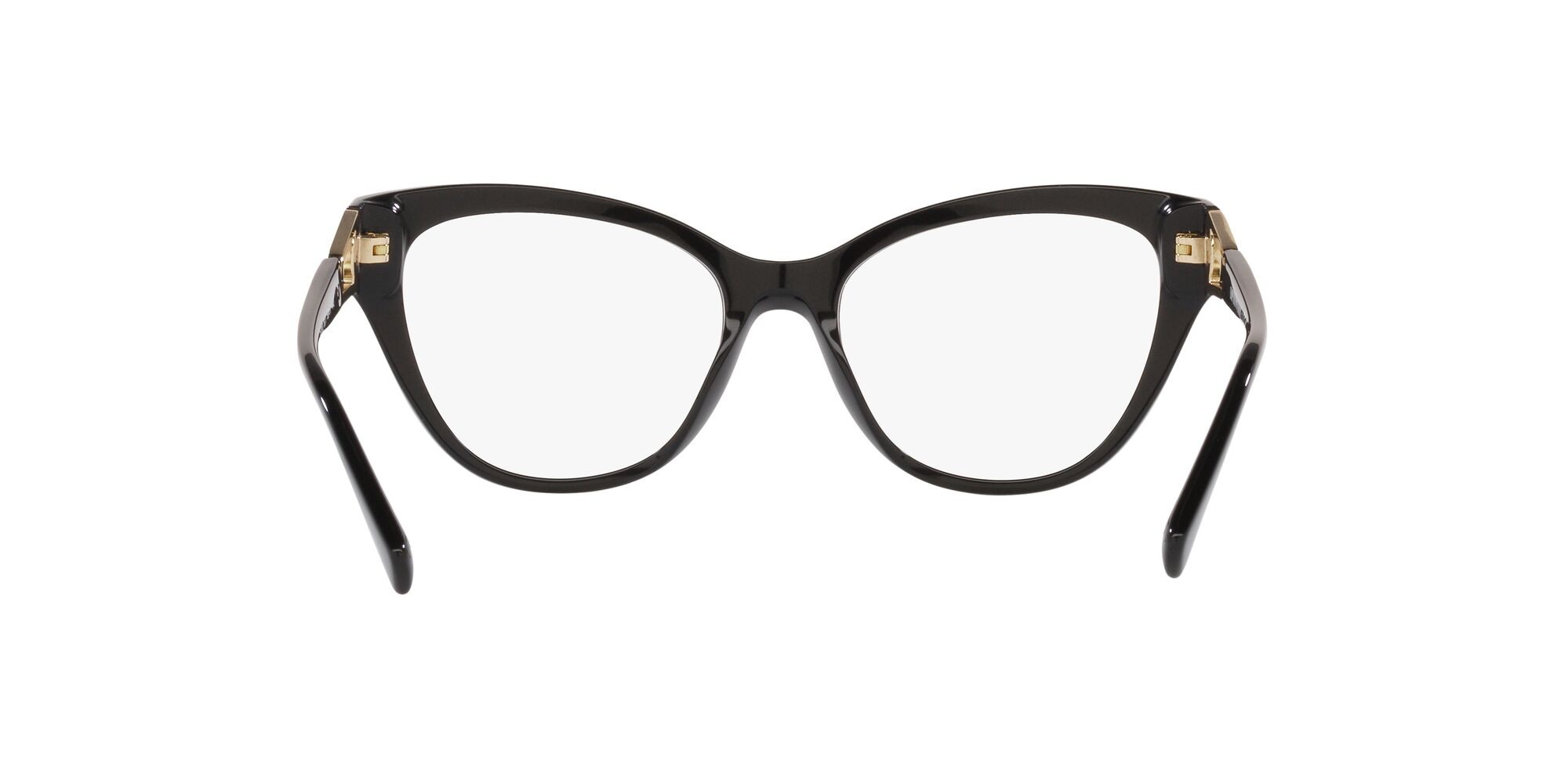 Brillen Emporio Armani EA 3212 (5017) farbe nero lucido form cat-eye gläser lente demo