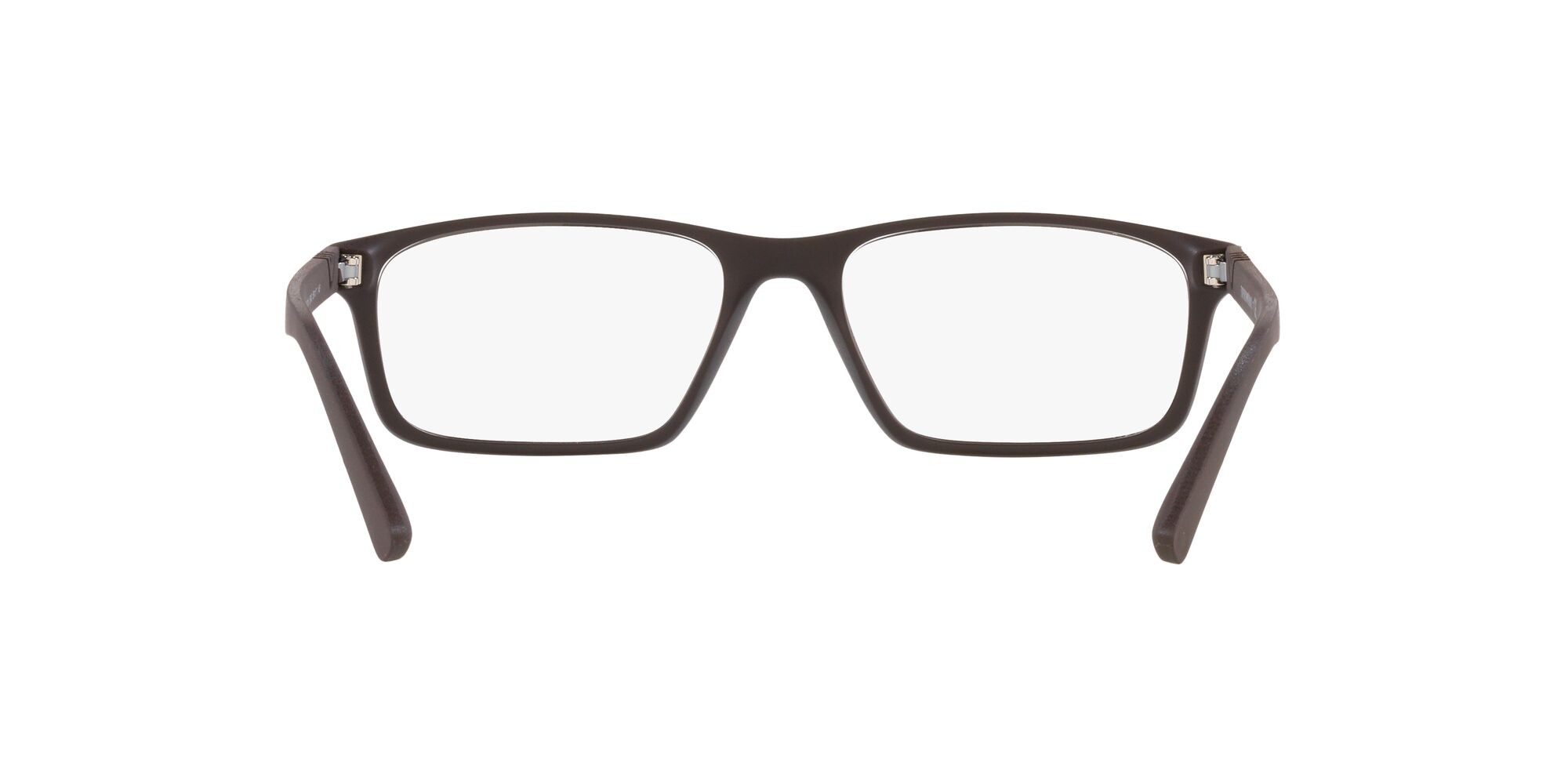 Eyeglasses Emporio Armani EA 3213 (5342) color marrone opaco shape rectangle lenses lente demo