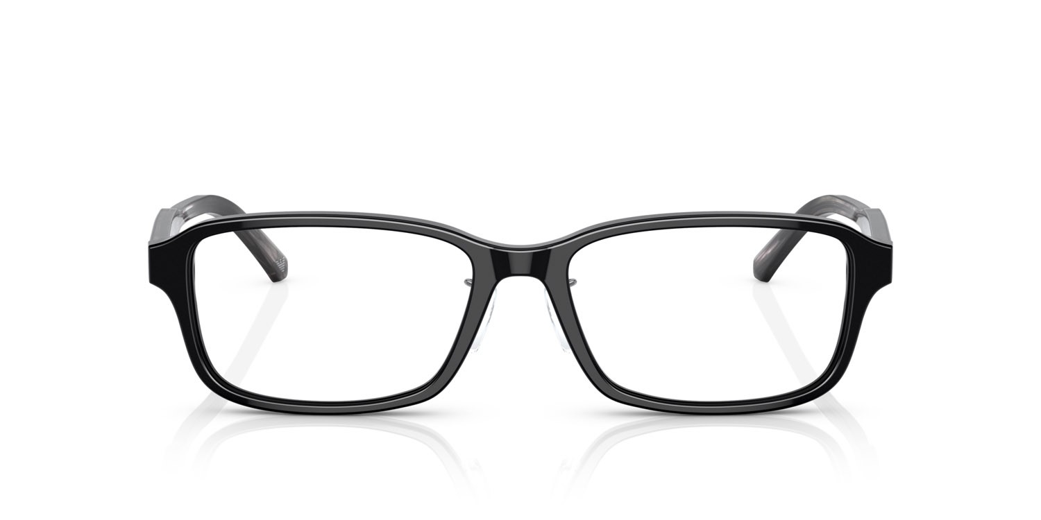 Occhiali da vista Emporio Armani EA 3215D (5017) colore nero forma quadrato lenti lente demo