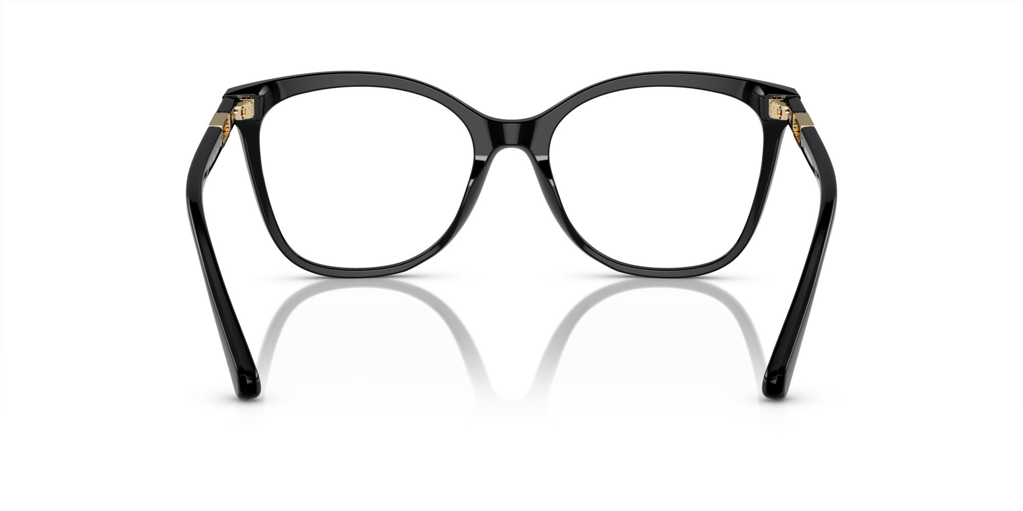 Eyeglasses Emporio Armani EA 3231 (5017) color nero lucido shape square lenses lente demo