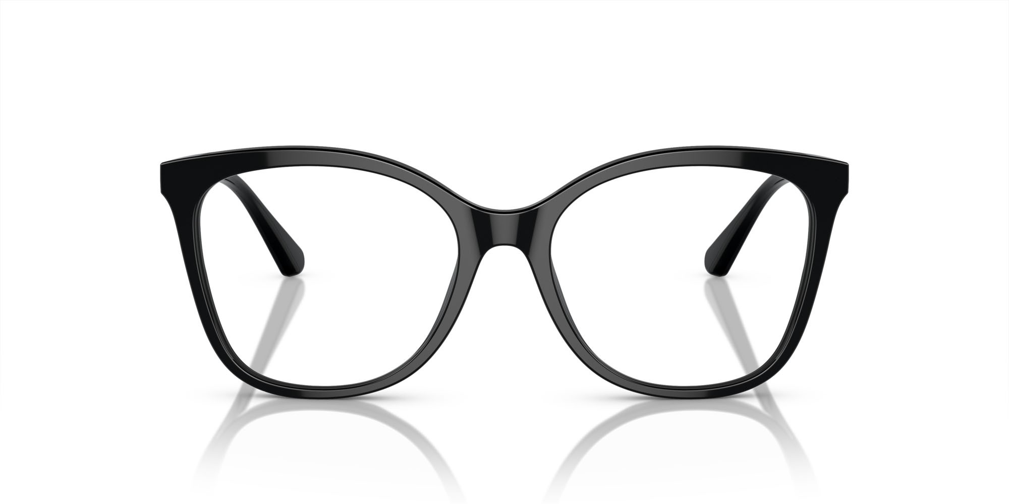 Eyeglasses Emporio Armani EA 3231 (5017) color nero lucido shape square lenses lente demo