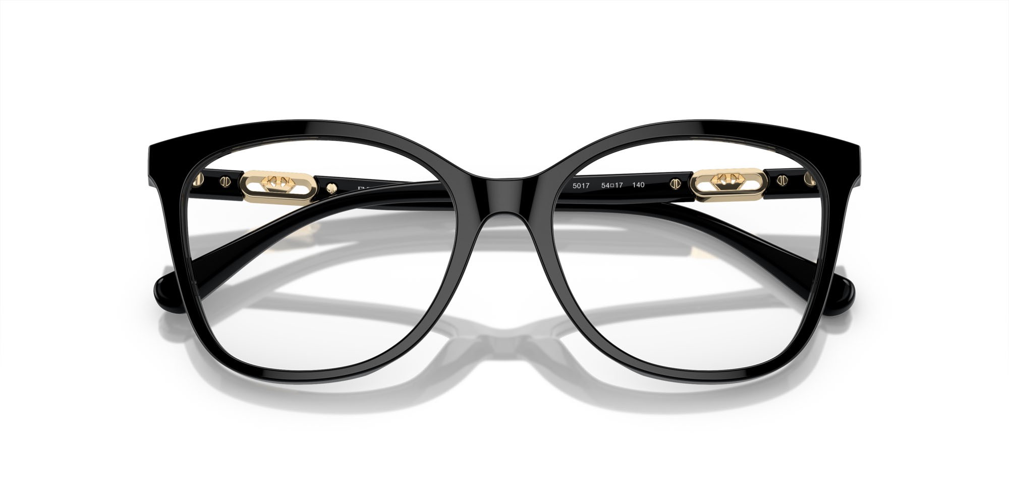 Eyeglasses Emporio Armani EA 3231 (5017) color nero lucido shape square lenses lente demo