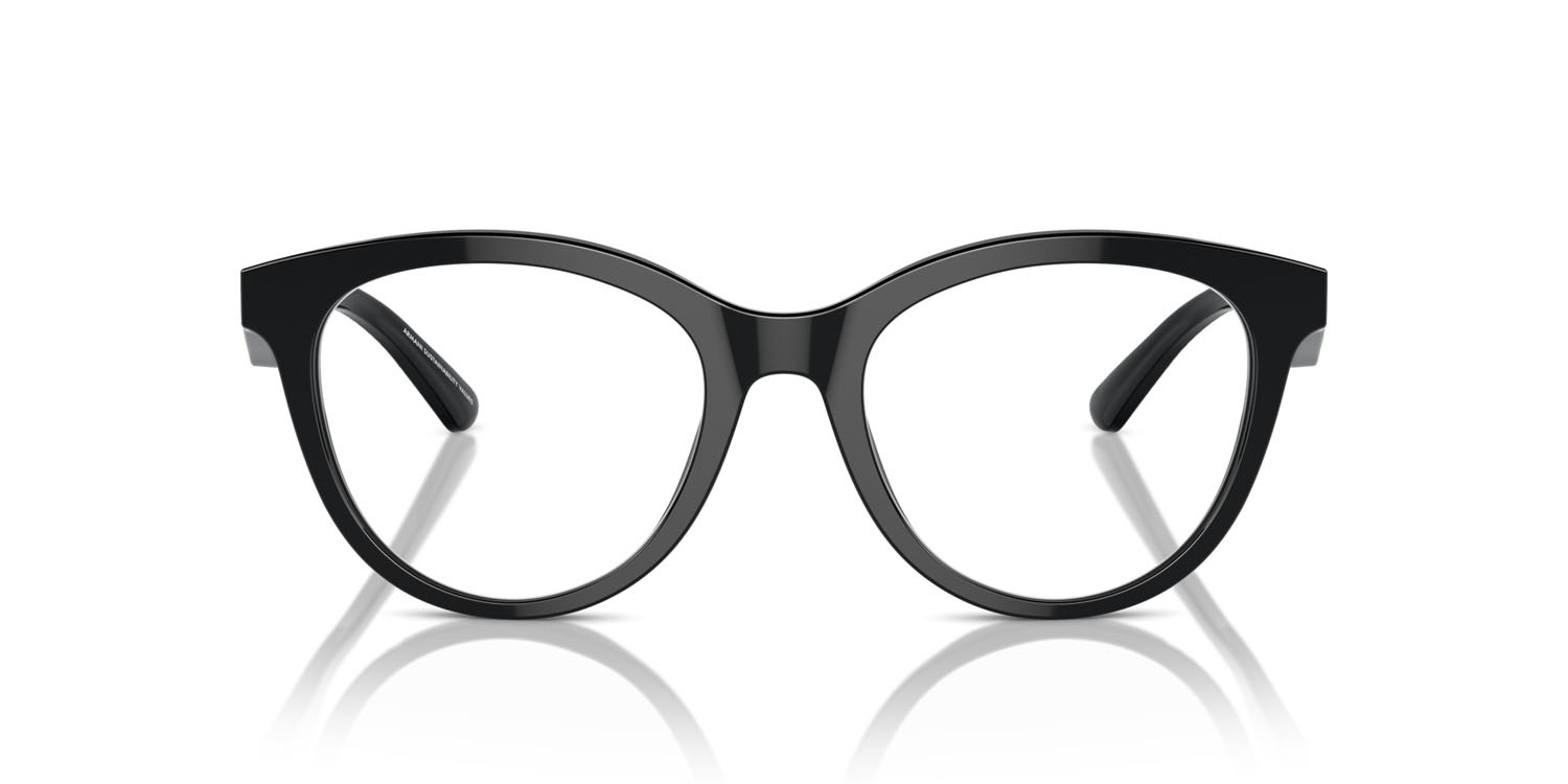 Eyeglasses Emporio Armani EA 3236 (5017) color nero lucido shape cat eye lenses lente demo