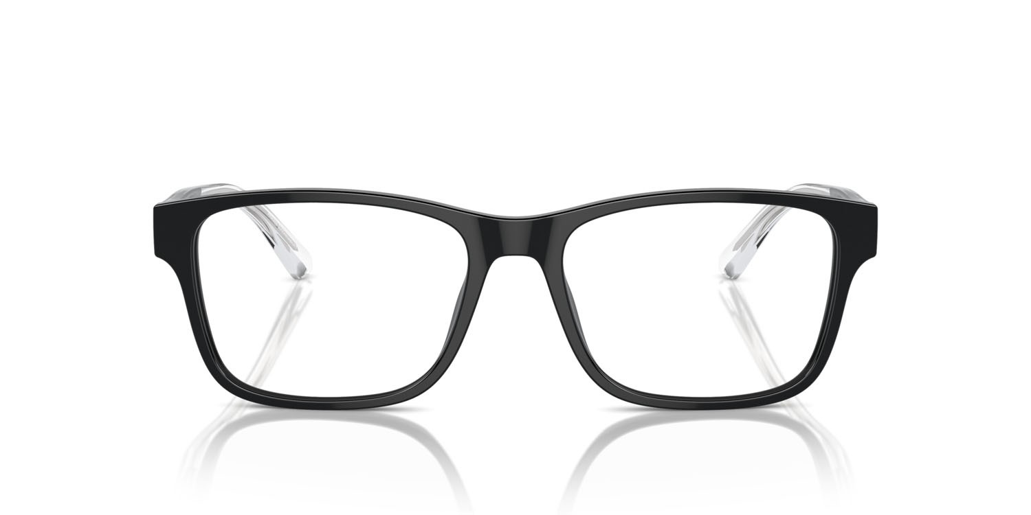 Occhiali da vista Emporio Armani EA 3239 (5017) colore nero forma rettangolare lenti lente demo