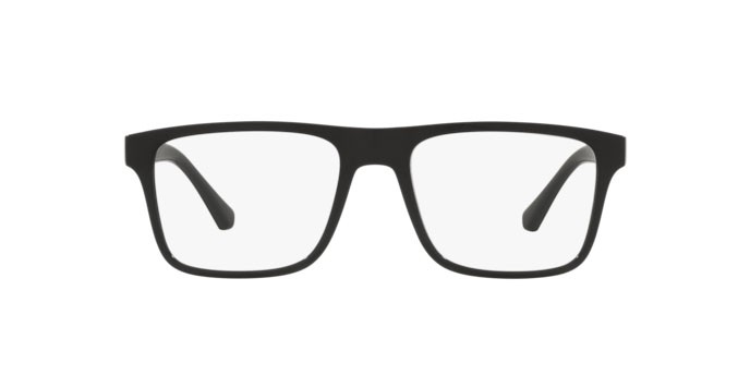 Occhiali da vista Emporio Armani EA 4115 (50171W) + Clip on colore black forma rettangolare lenti clear