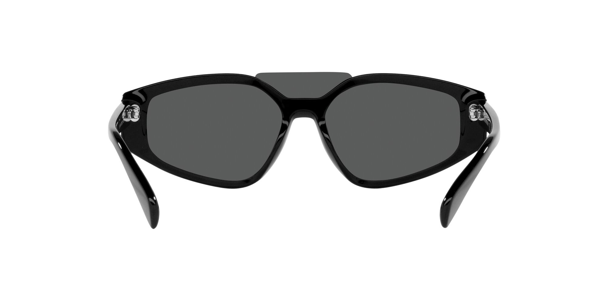 Sonnenbrillen Emporio Armani EA 4194 (501787) farbe nero lucido form cat-eye gläser grigio scuro