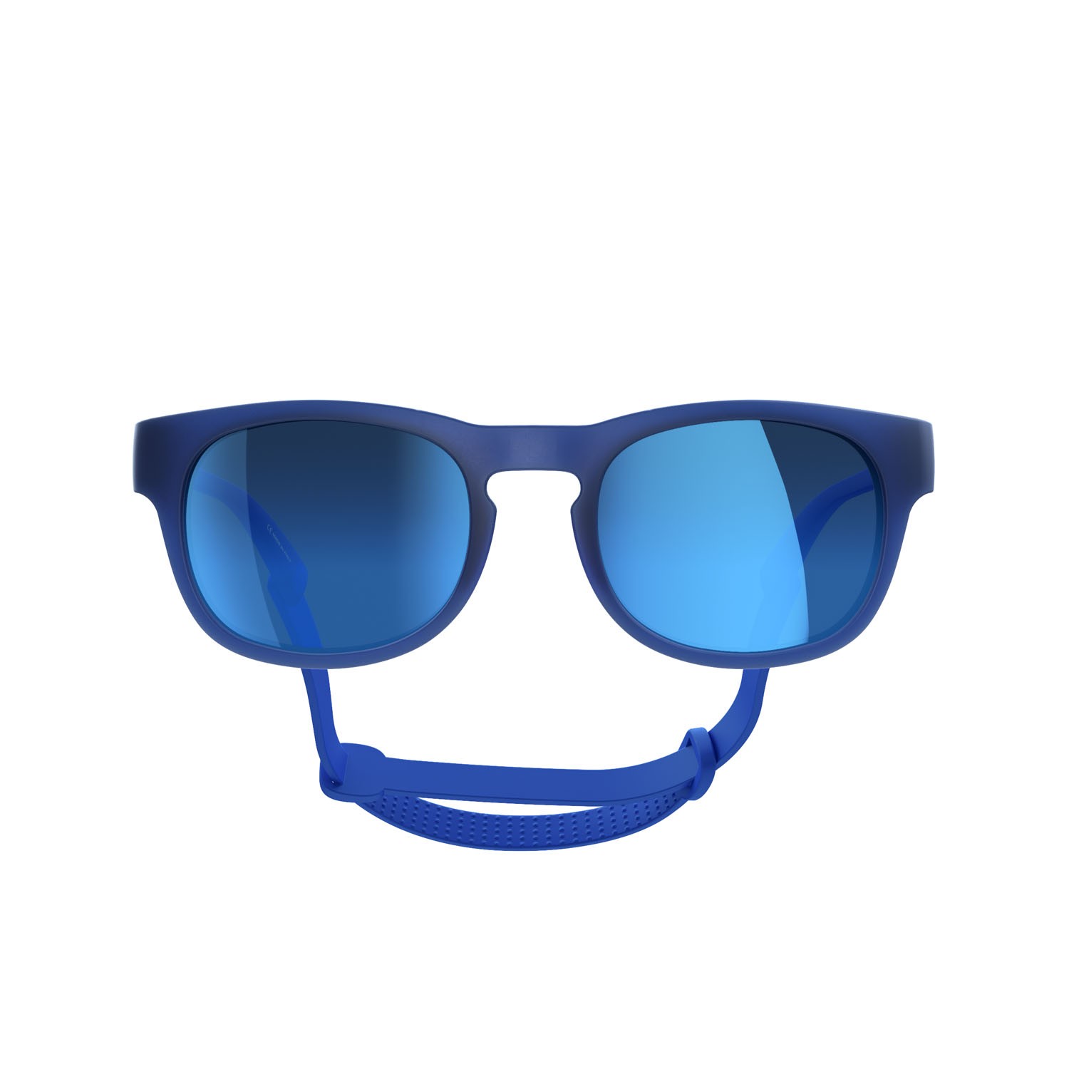 Sonnenbrillen Poc Evolve EV1001 9593  farbe lead blue/fluo blue/clarity pocito/sunny blue 