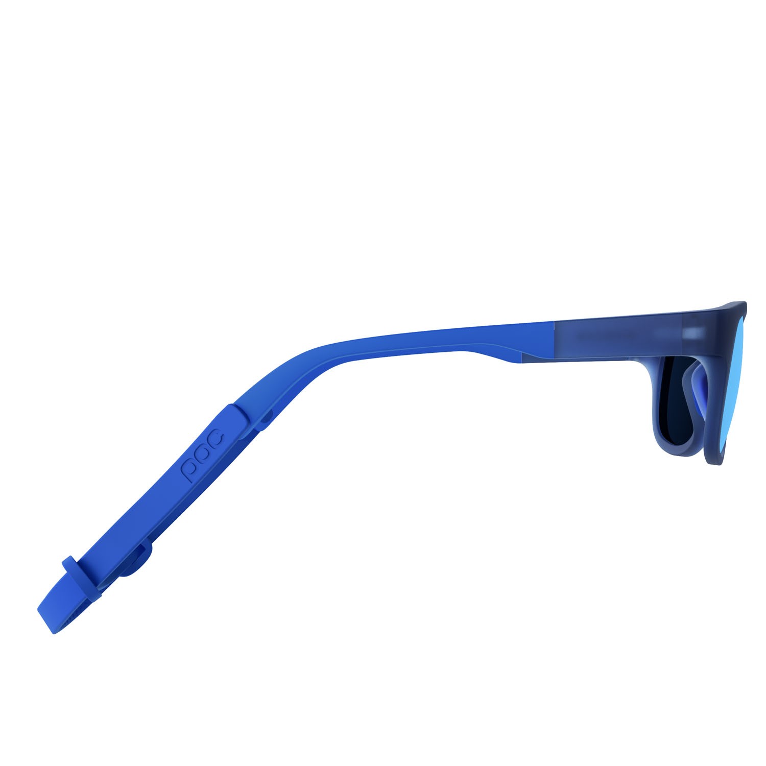 Sonnenbrillen Poc Evolve EV1001 9593  farbe lead blue/fluo blue/clarity pocito/sunny blue 