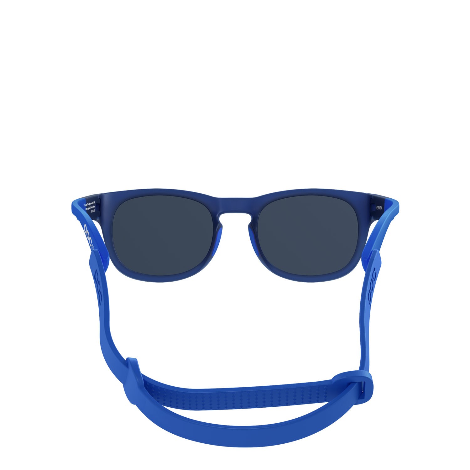 Sonnenbrillen Poc Evolve EV1001 9593  farbe lead blue/fluo blue/clarity pocito/sunny blue 