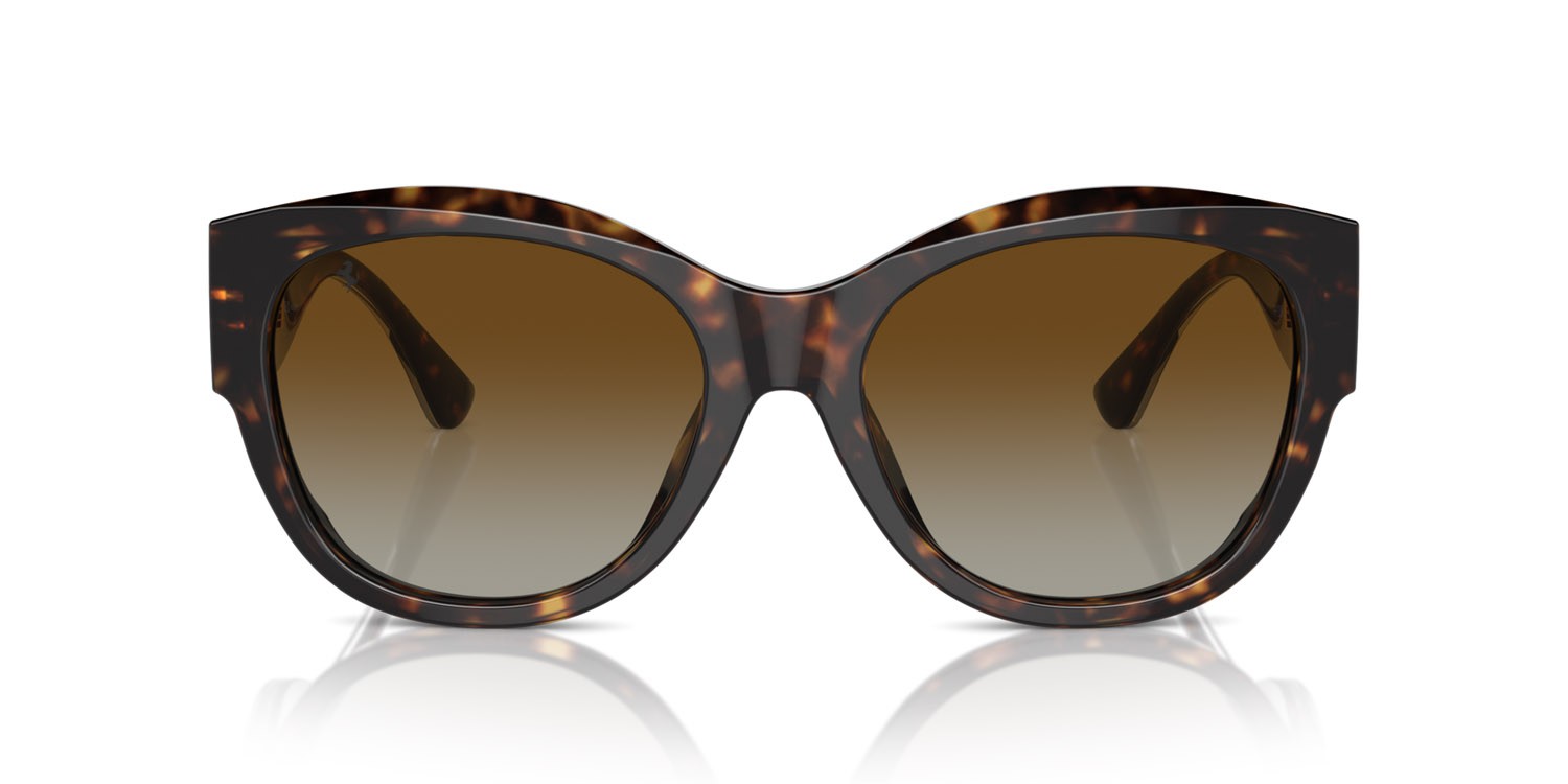 Occhiali da sole Ferrari FH 2008U (702/T5) colore havana forma quadrato lenti polarized marrone sfumata