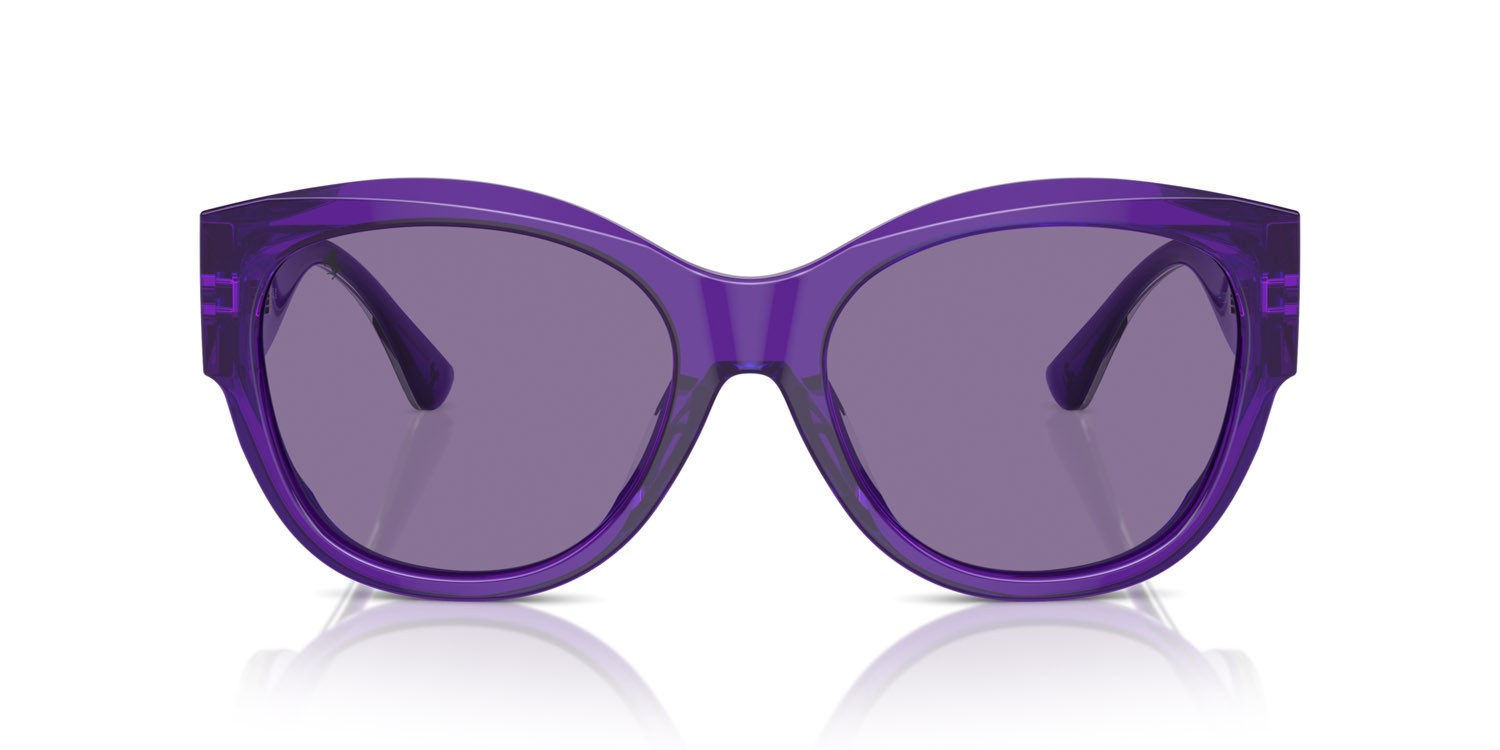 Occhiali da sole Ferrari FH 2008U (705/AK) colore viola trasparente forma quadrato lenti viola