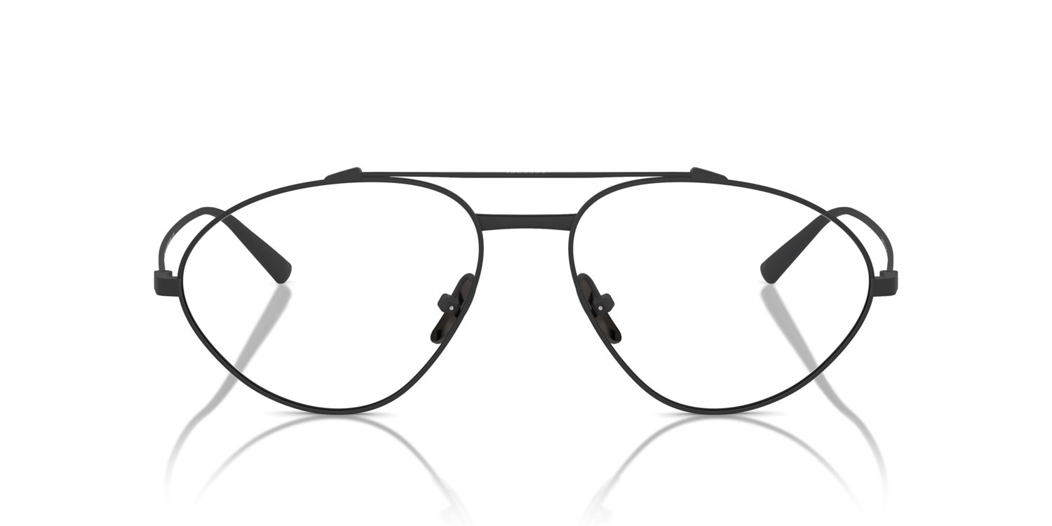 Occhiali da vista Ferrari FH 3001TD (301) colore nero opaco forma irregolare lenti lente demo