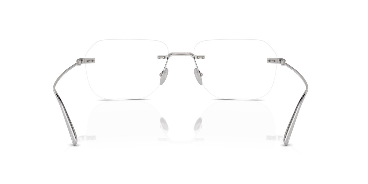 Occhiali da vista Ferrari FH 3003TD (303) colore argento forma quadrato lenti lente demo
