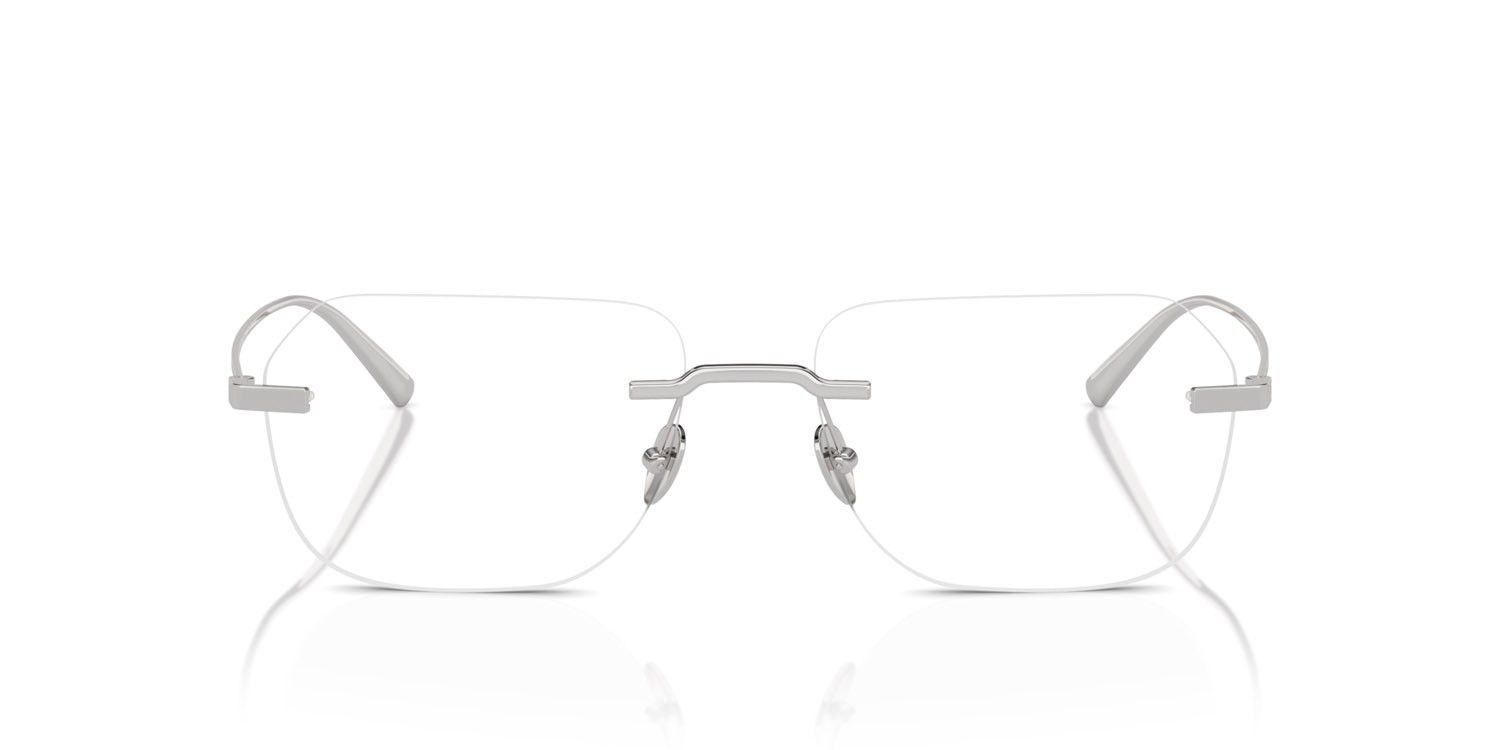 Occhiali da vista Ferrari FH 3003TD (303) colore argento forma quadrato lenti lente demo