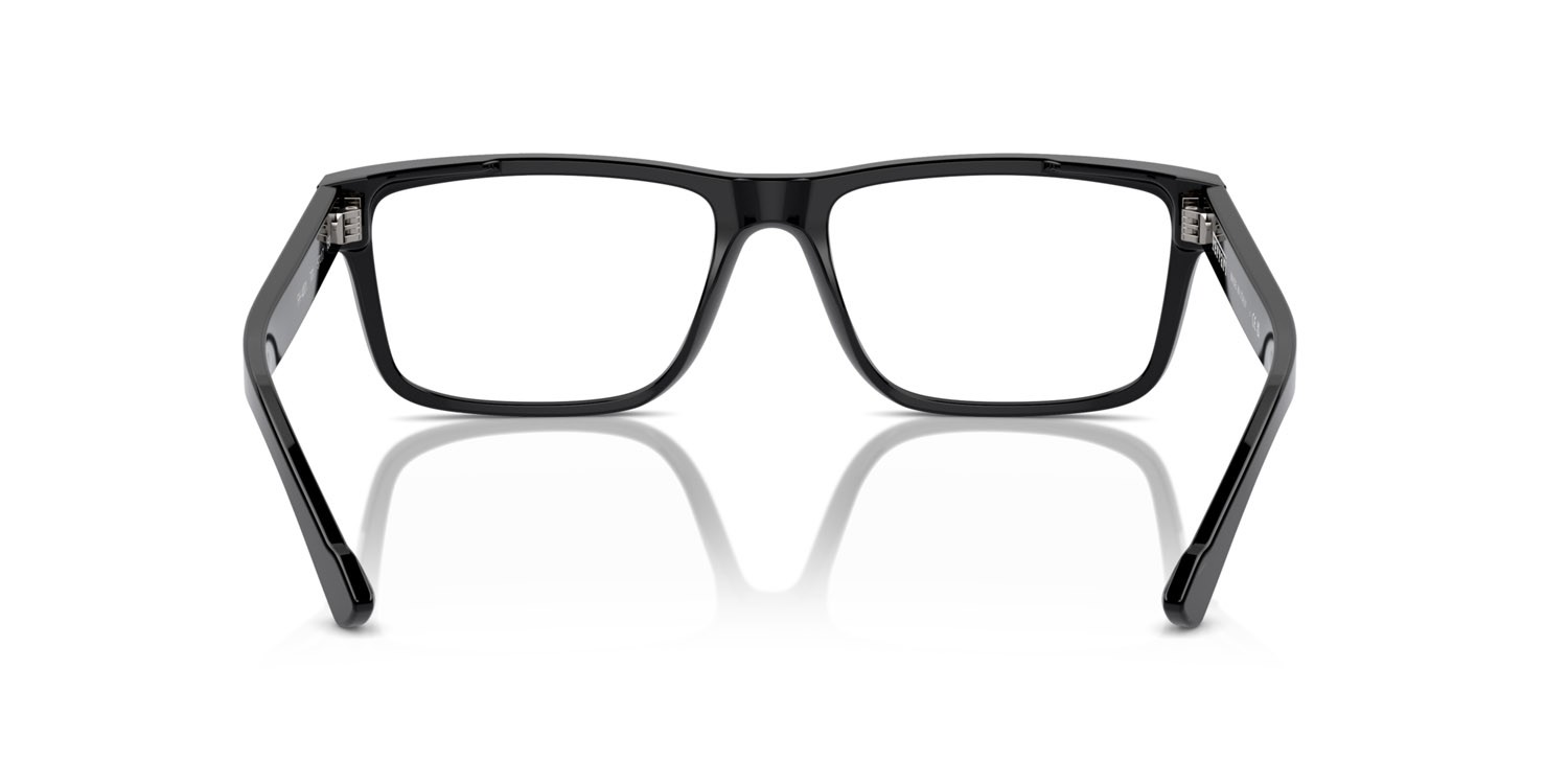 Occhiali da vista Ferrari FH 4001 (701) colore nero forma rettangolare lenti lente demo
