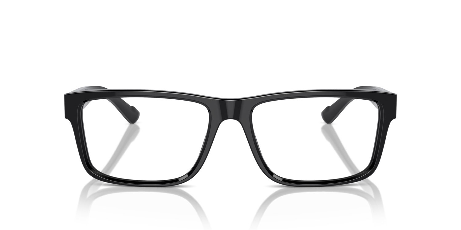 Occhiali da vista Ferrari FH 4001 (701) colore nero forma rettangolare lenti lente demo