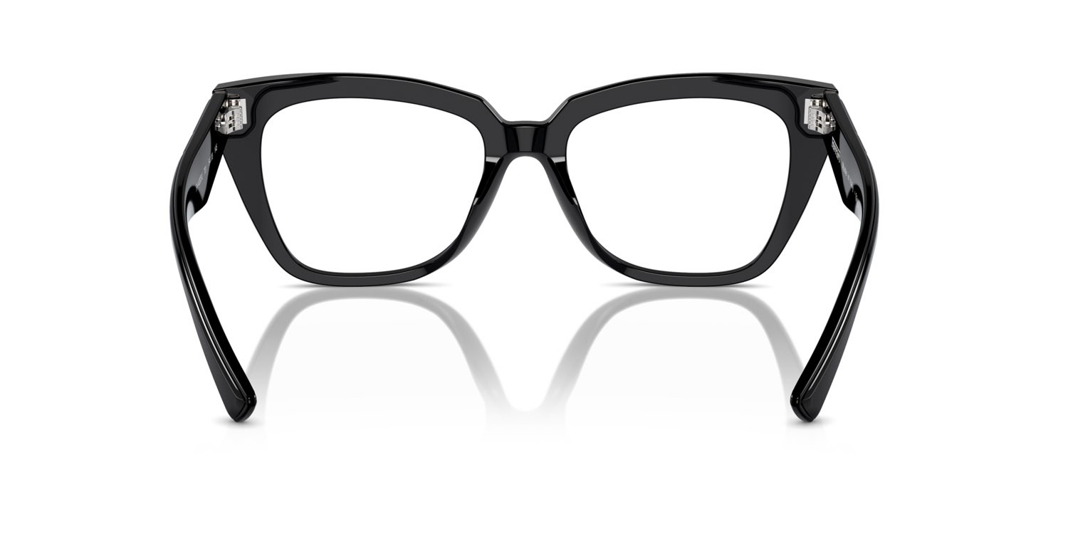 Occhiali da vista Ferrari FH 4003U (701) colore nero forma quadrato lenti lente demo