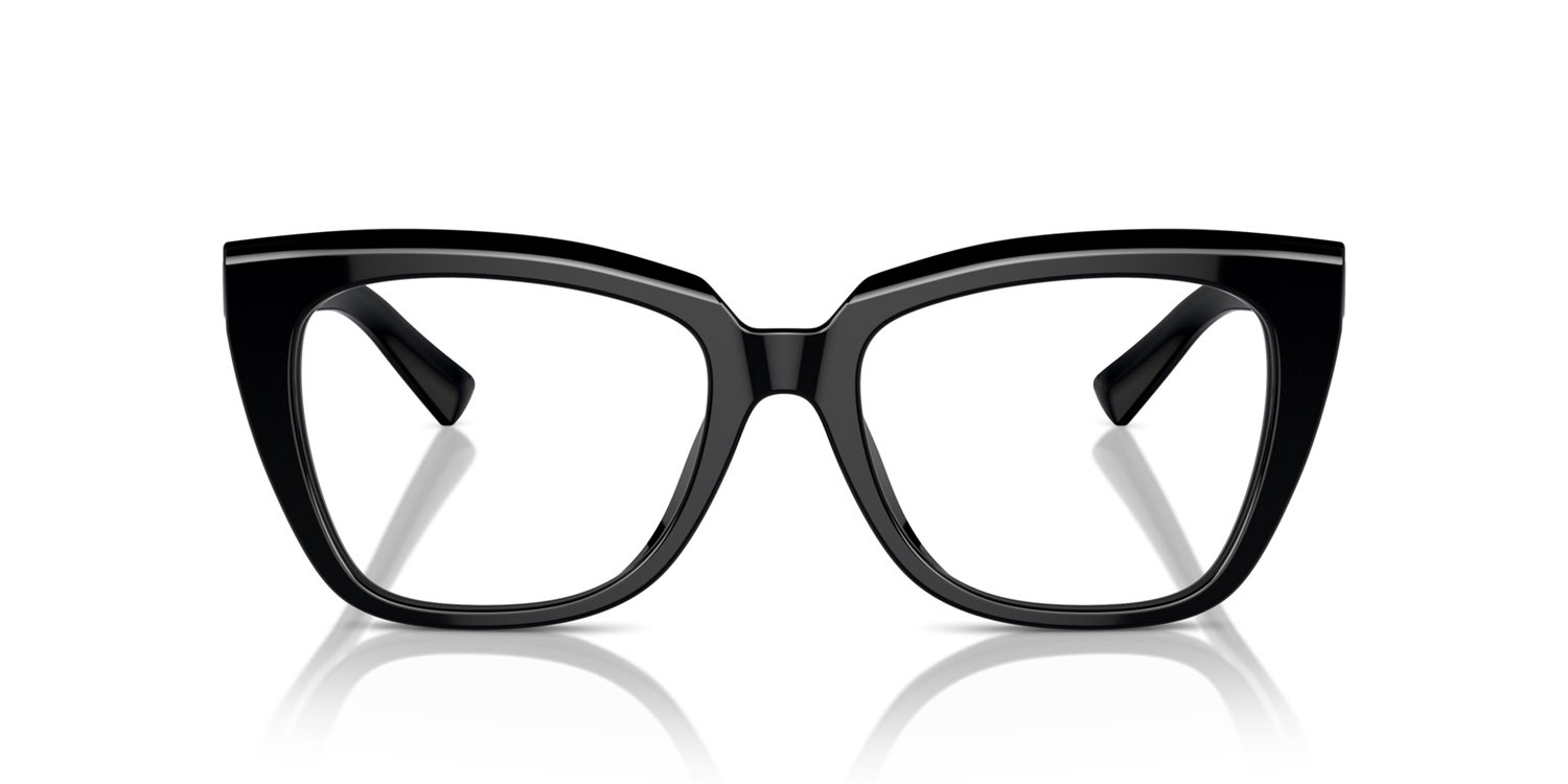 Occhiali da vista Ferrari FH 4003U (701) colore nero forma quadrato lenti lente demo