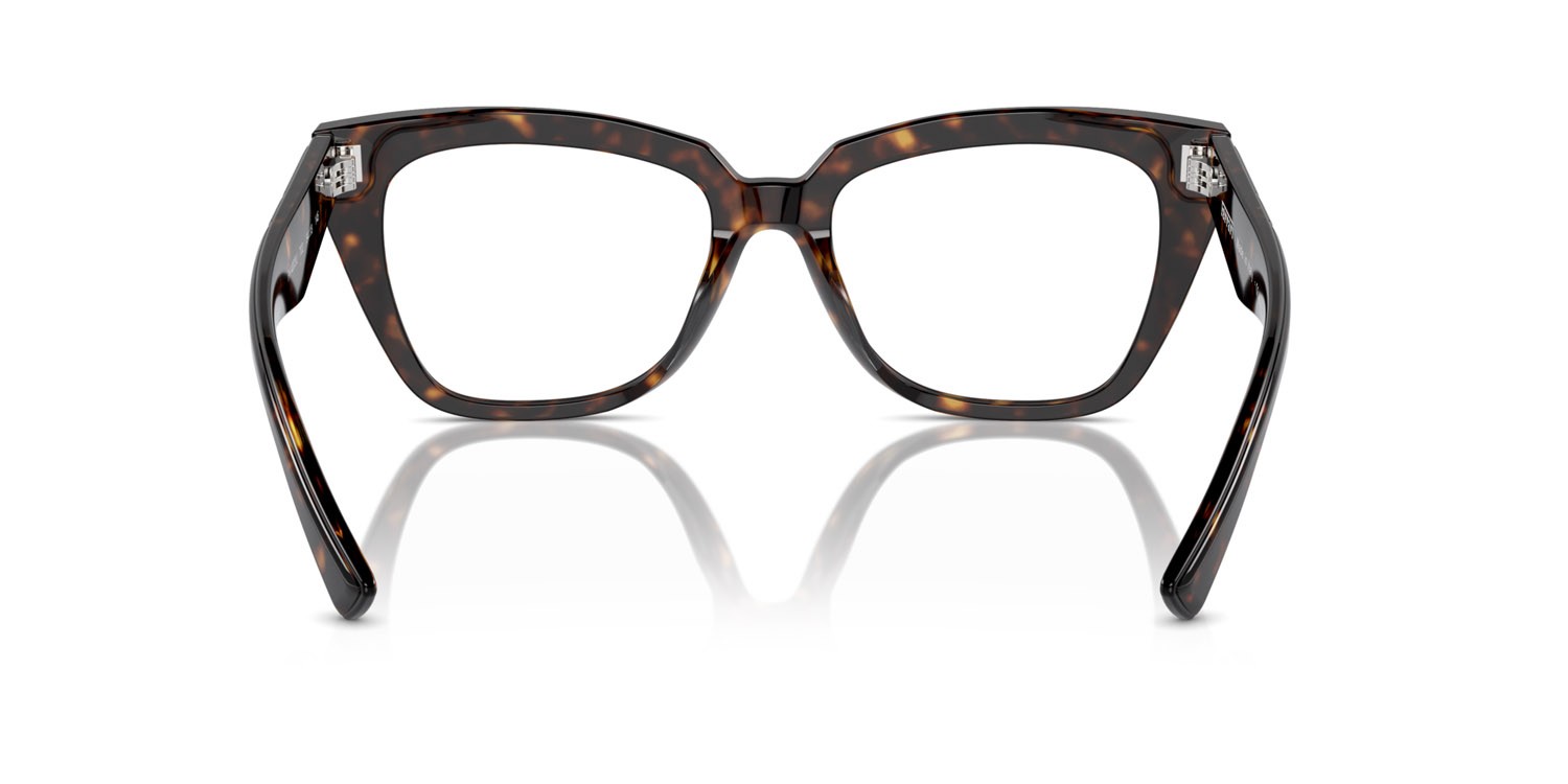 Occhiali da vista Ferrari FH 4003U (702) colore havana forma quadrato lenti lente demo